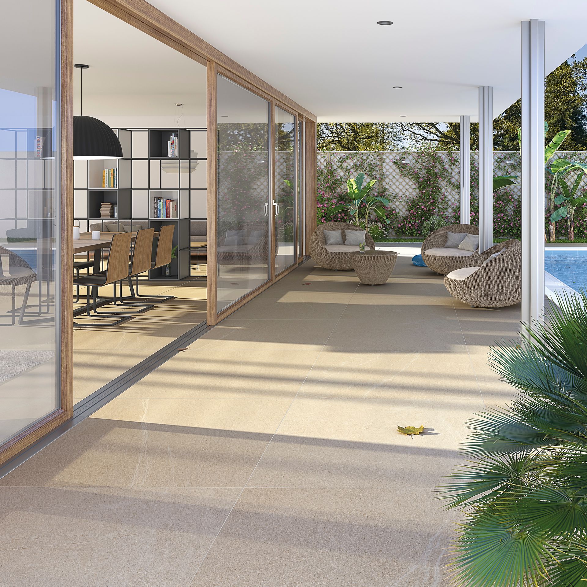 SEINE by VIVES - Pavimento in gres porcellanato effetto pietra - 2