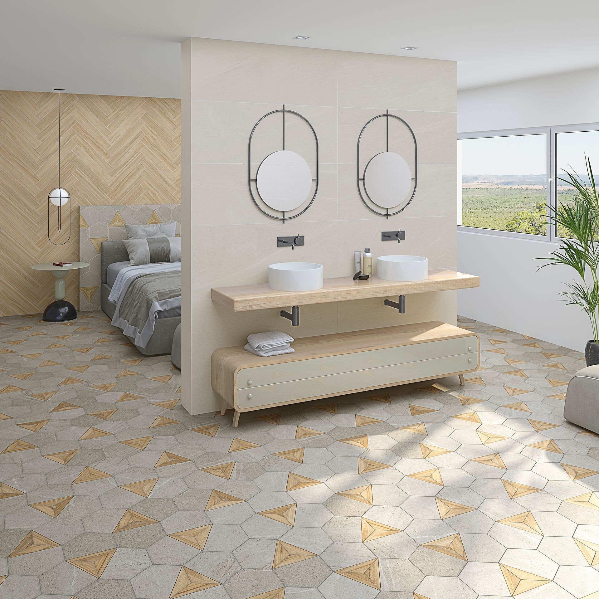 SEINE by VIVES - Pavimento in gres porcellanato effetto pietra - 11