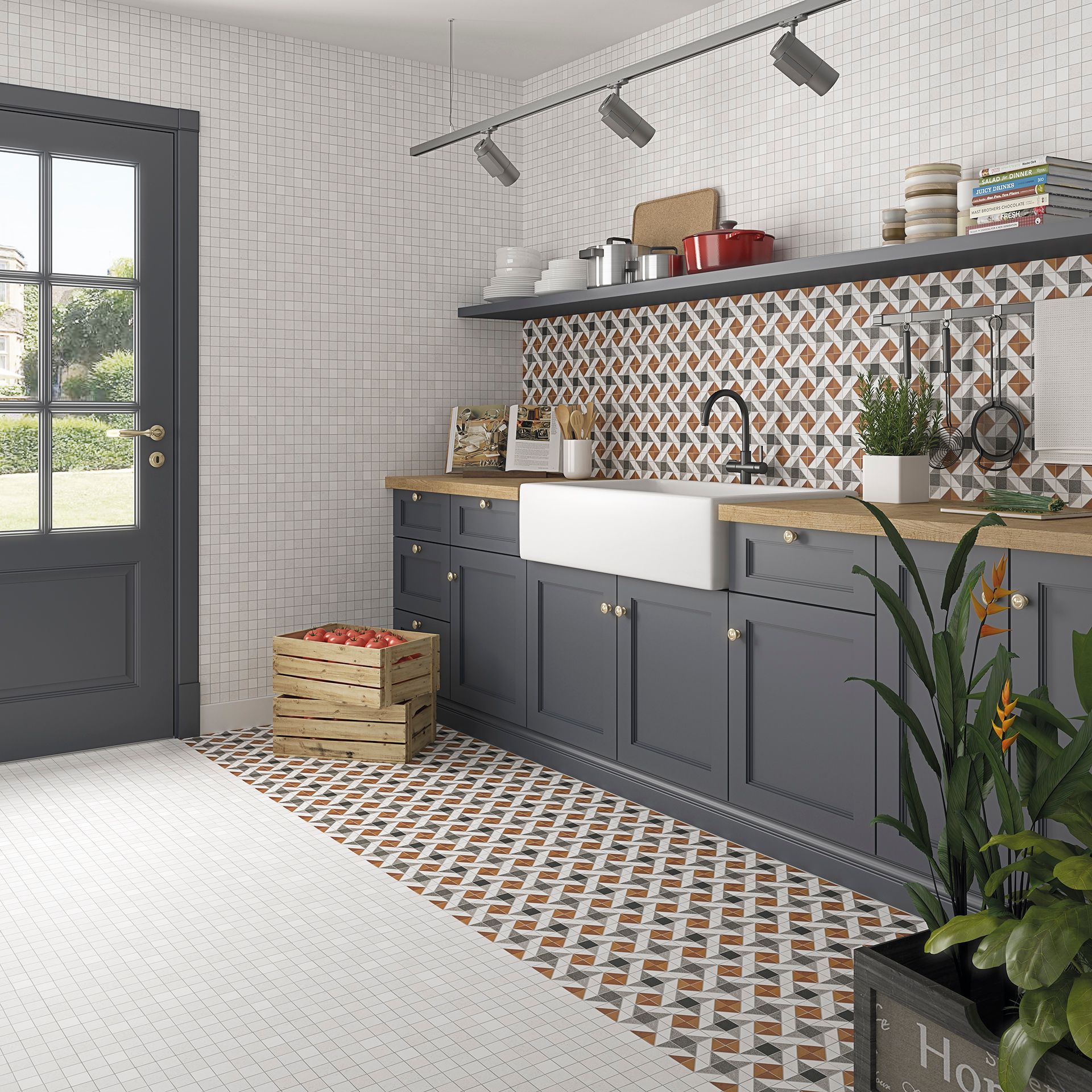 SEINE by VIVES - Pavimento in gres porcellanato effetto pietra - 15