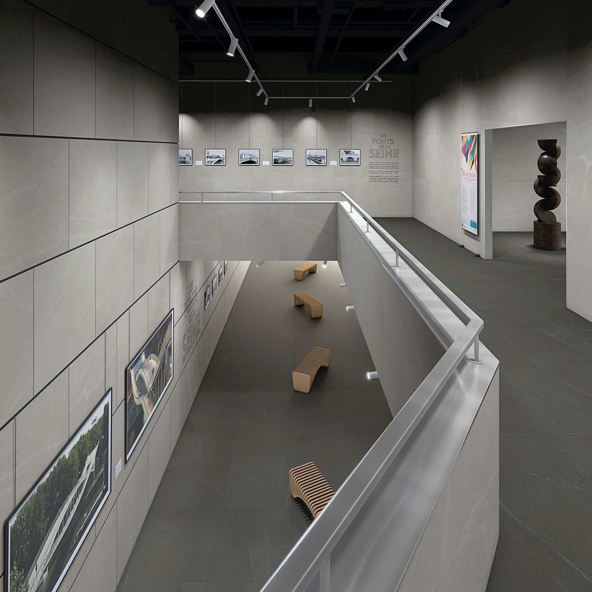 SEINE by VIVES - Pavimento in gres porcellanato effetto pietra - 6