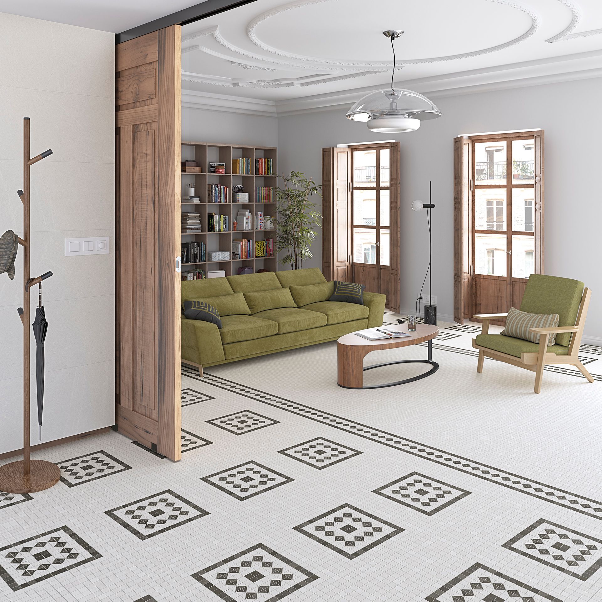 SEINE by VIVES - Pavimento in gres porcellanato effetto pietra - 23