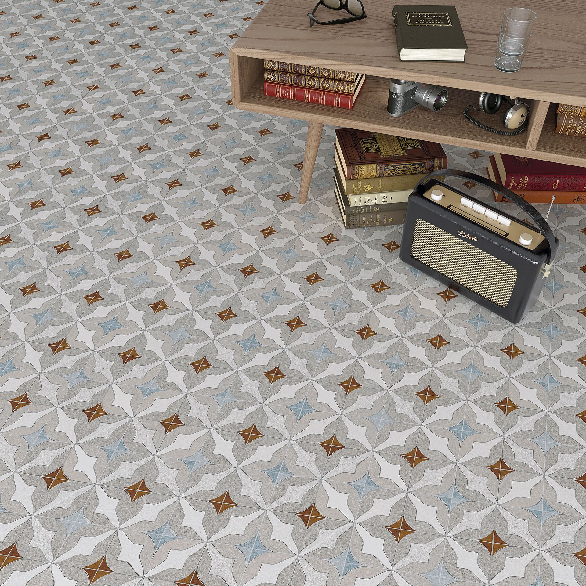 SEINE by VIVES - Pavimento in gres porcellanato effetto pietra - 7