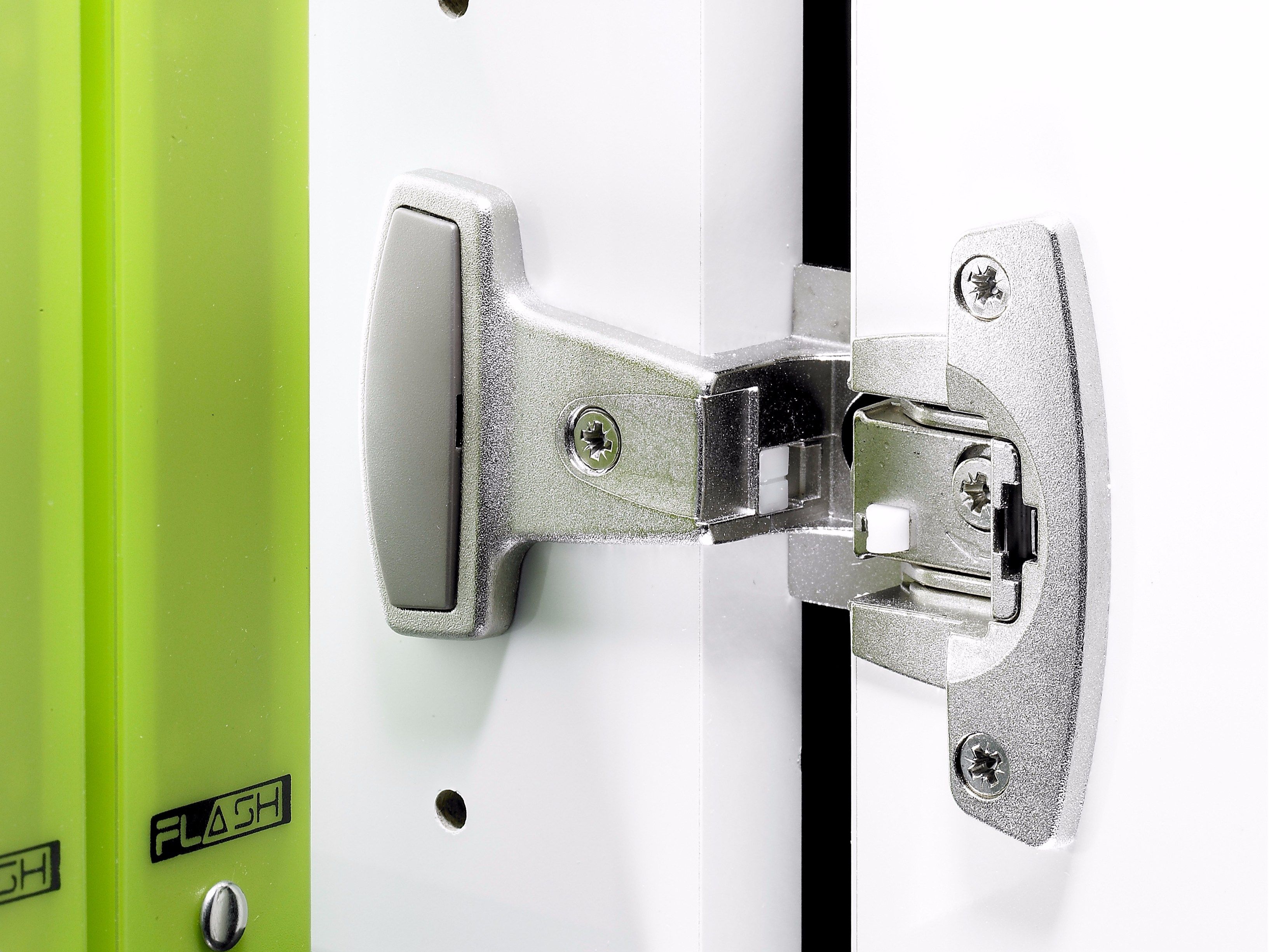 Special hinge for office furniture SELEKTA By Hettich