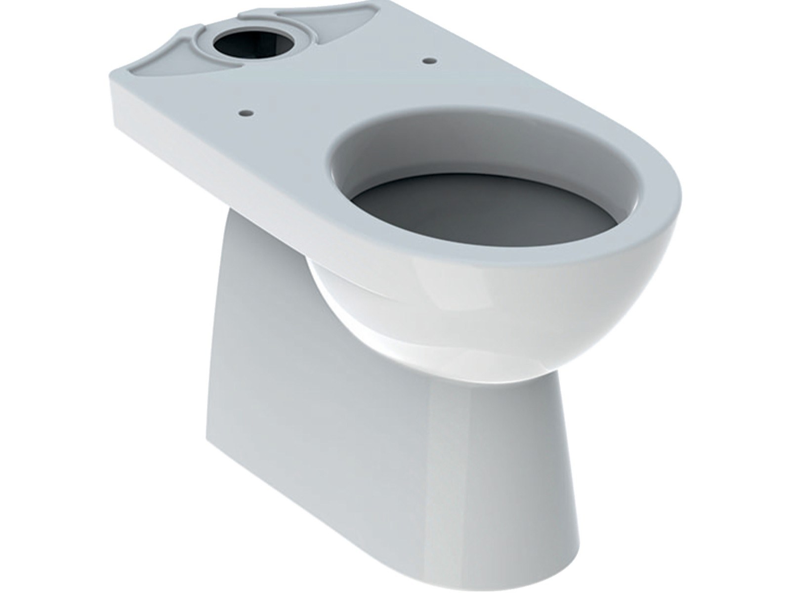 SELNOVA Floor mounted Vitreous China toilet By Geberit
