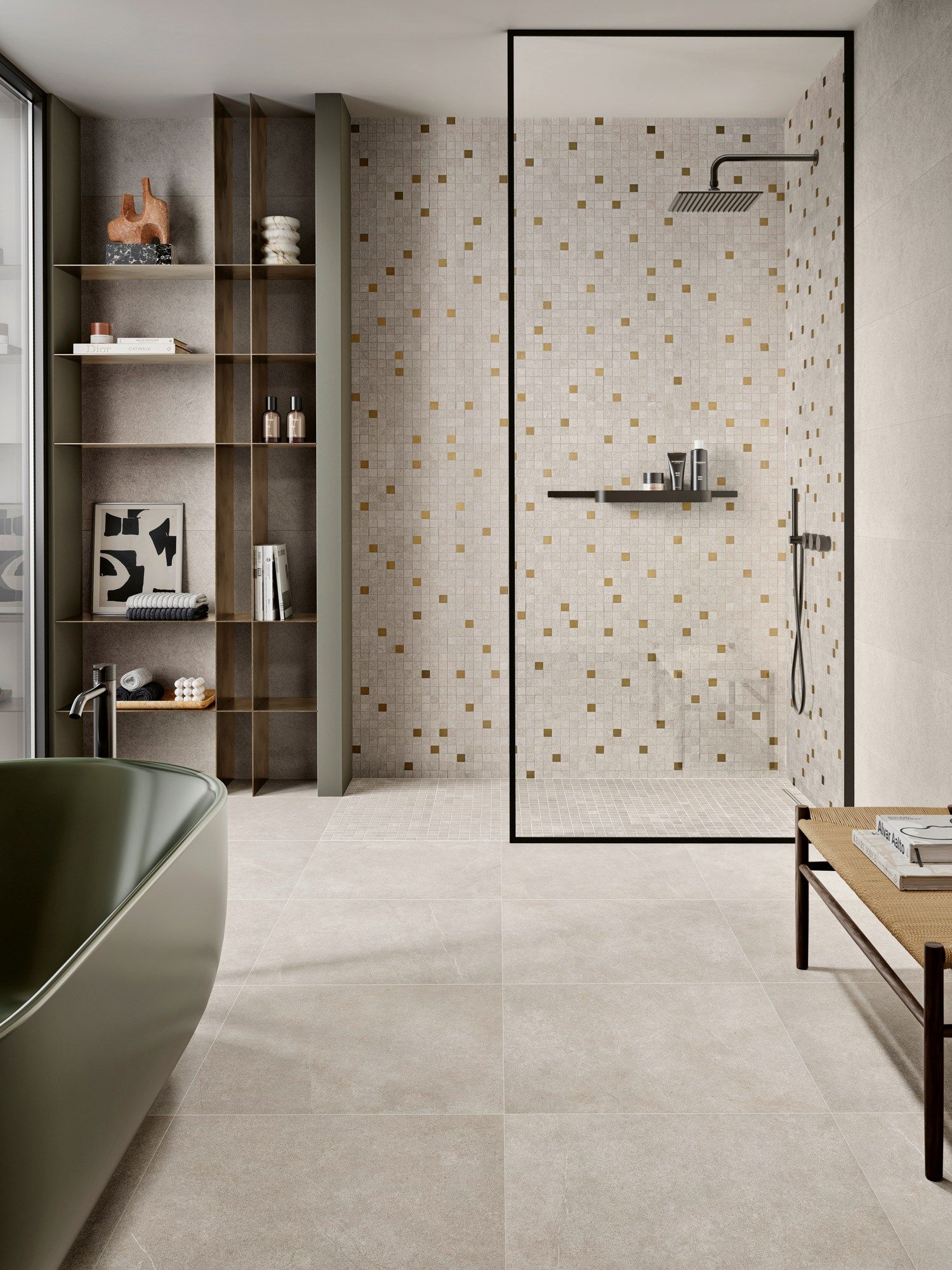 SENSE by Love Tiles - Pavimento/rivestimento effetto pietra per interni ed esterni - 6