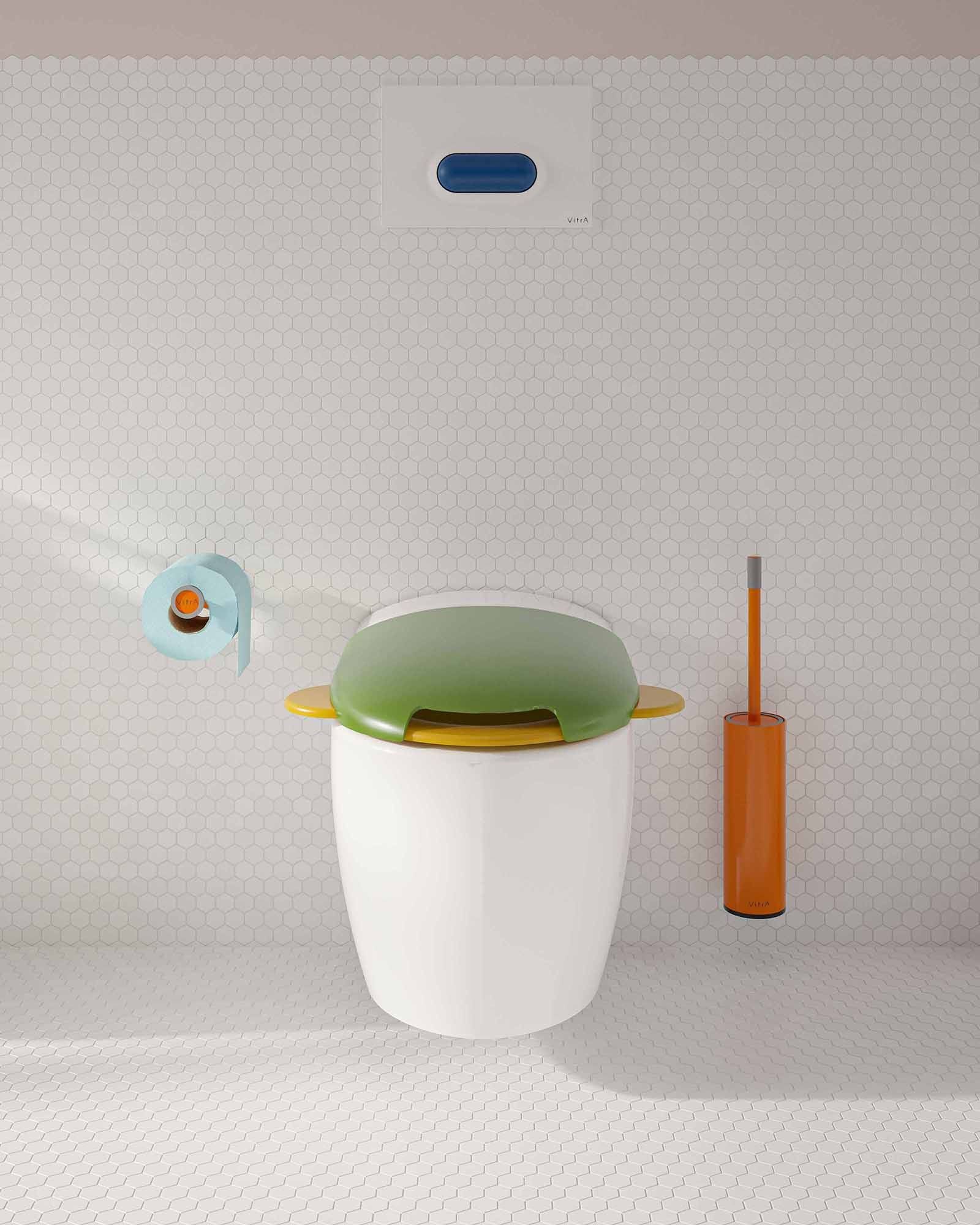 SENTO KIDS | Scopino by VitrA Bathrooms - Scopino da parete in metallo - 3