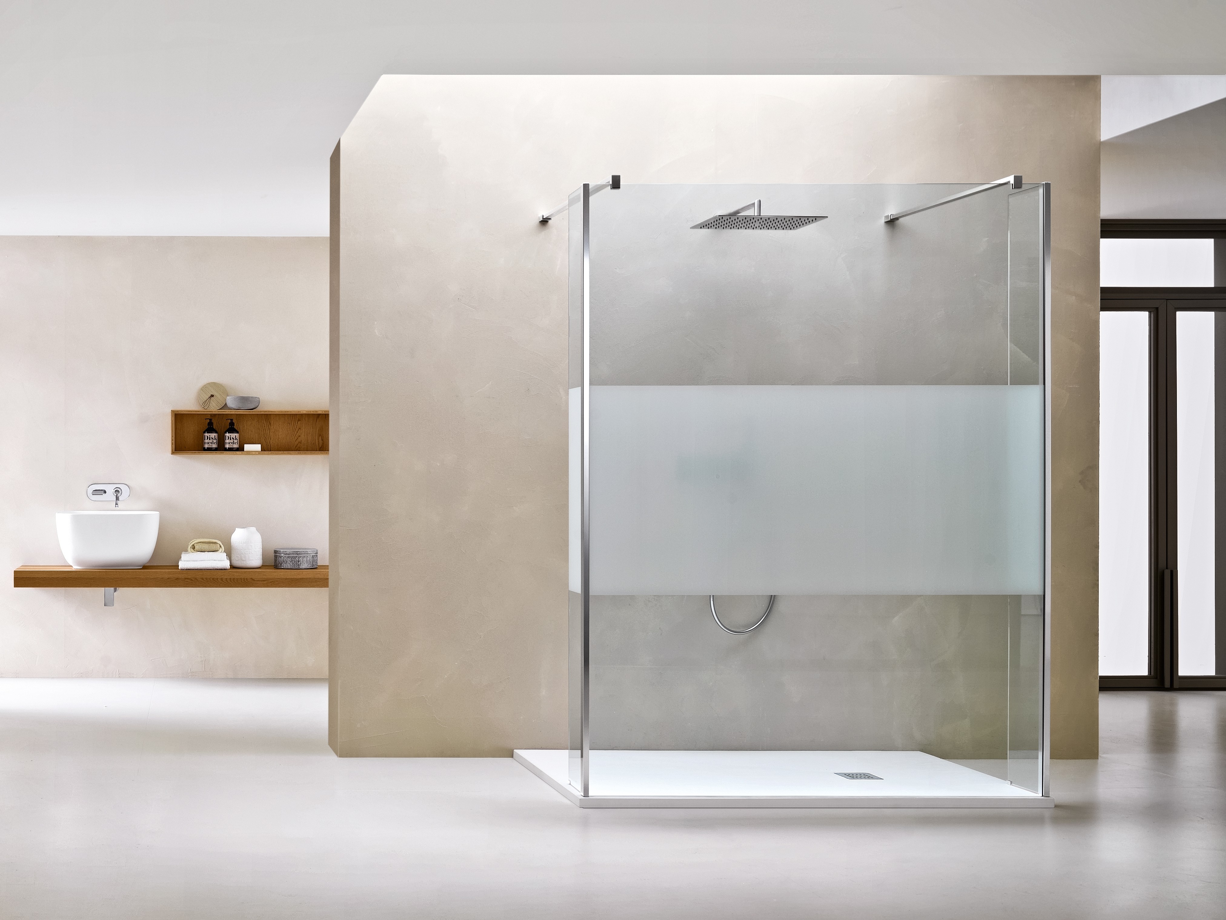 Regtangular Walk In Shower SEPARET 8 | Walk in shower Rectangular Walk in shower with tray By ARBLU