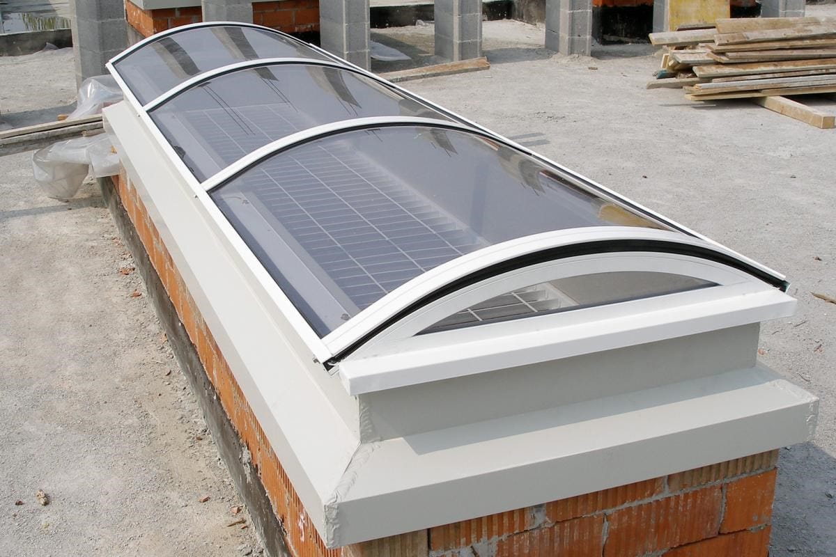 SERIE S by CAODURO - Lucernario centinato - 4