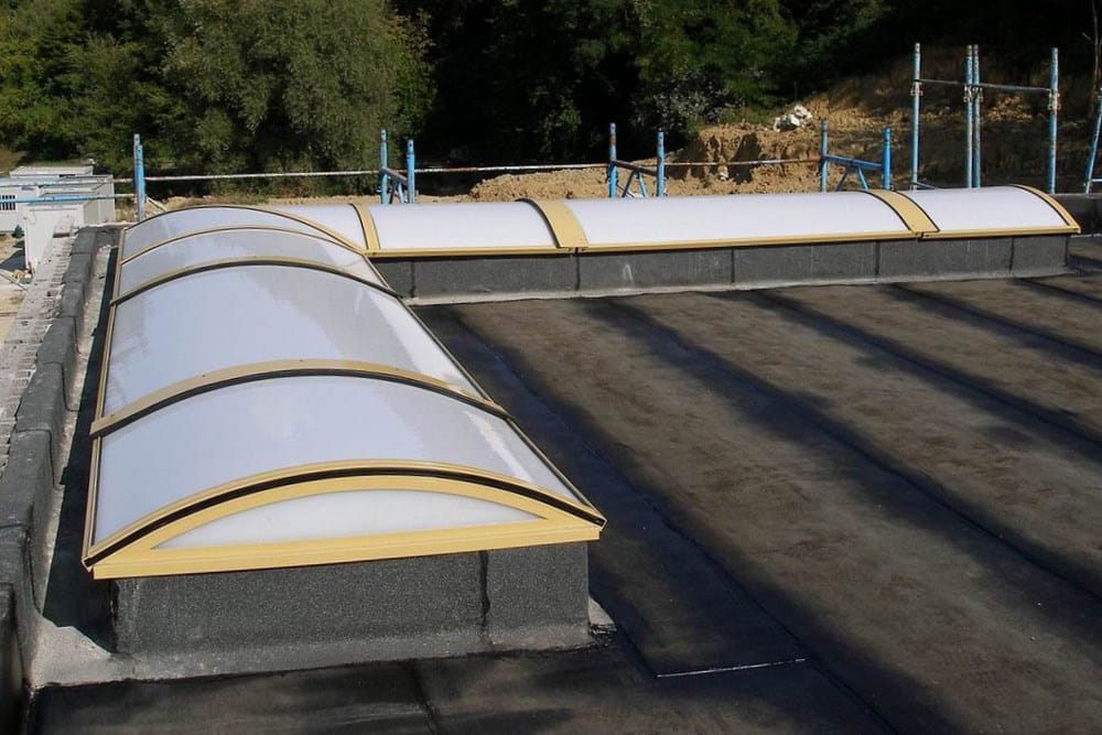 SERIE S by CAODURO - Lucernario centinato - 2