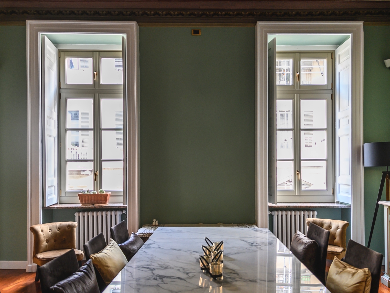 SETA 2.0 SLIM by NAVELLO - Finestra a battente in legno