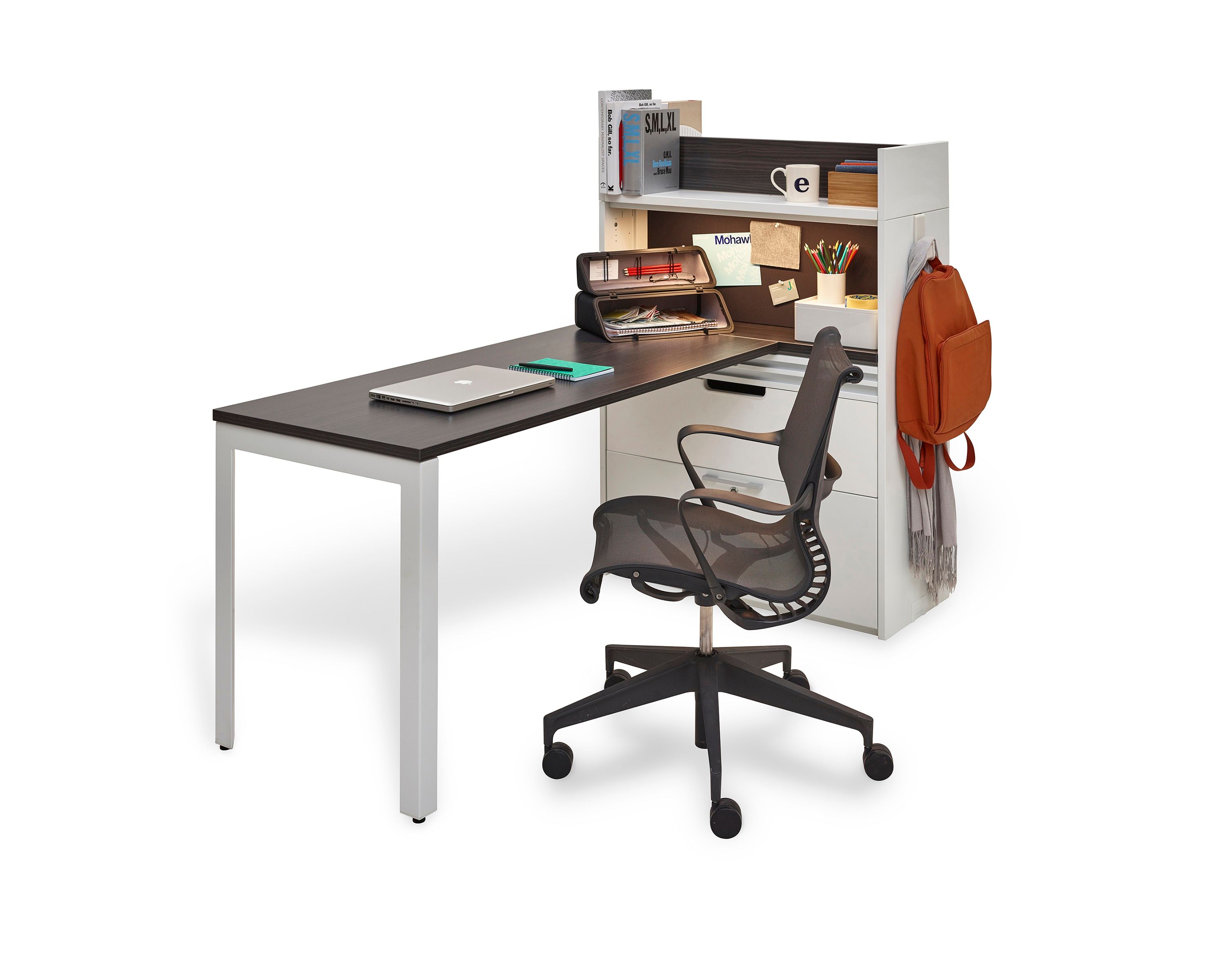 SETU Office chair with armrests Setu Collection By Herman Miller design Studio 7.5