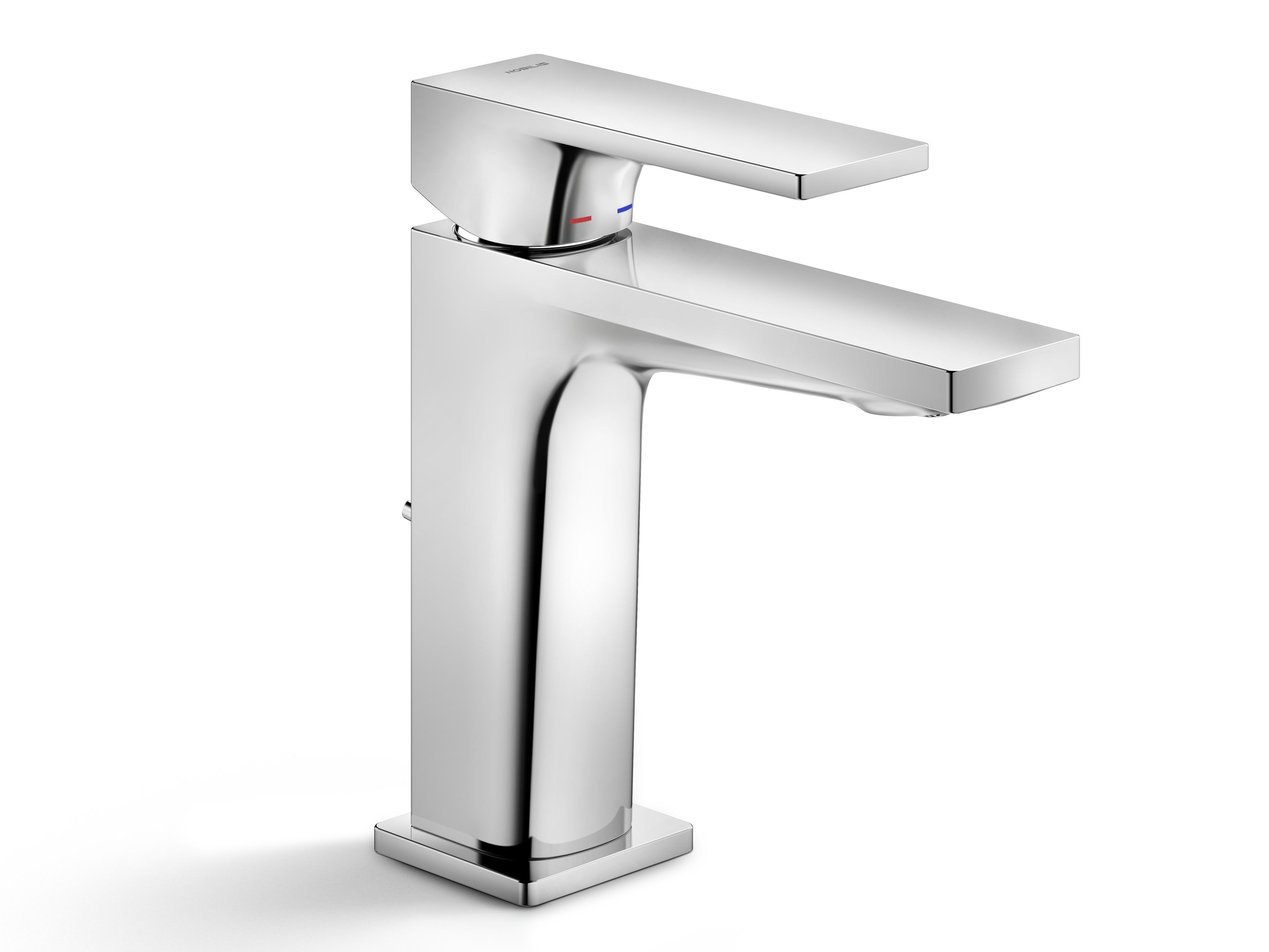 SEVEN by Nobili - Miscelatore per lavabo da piano con piletta