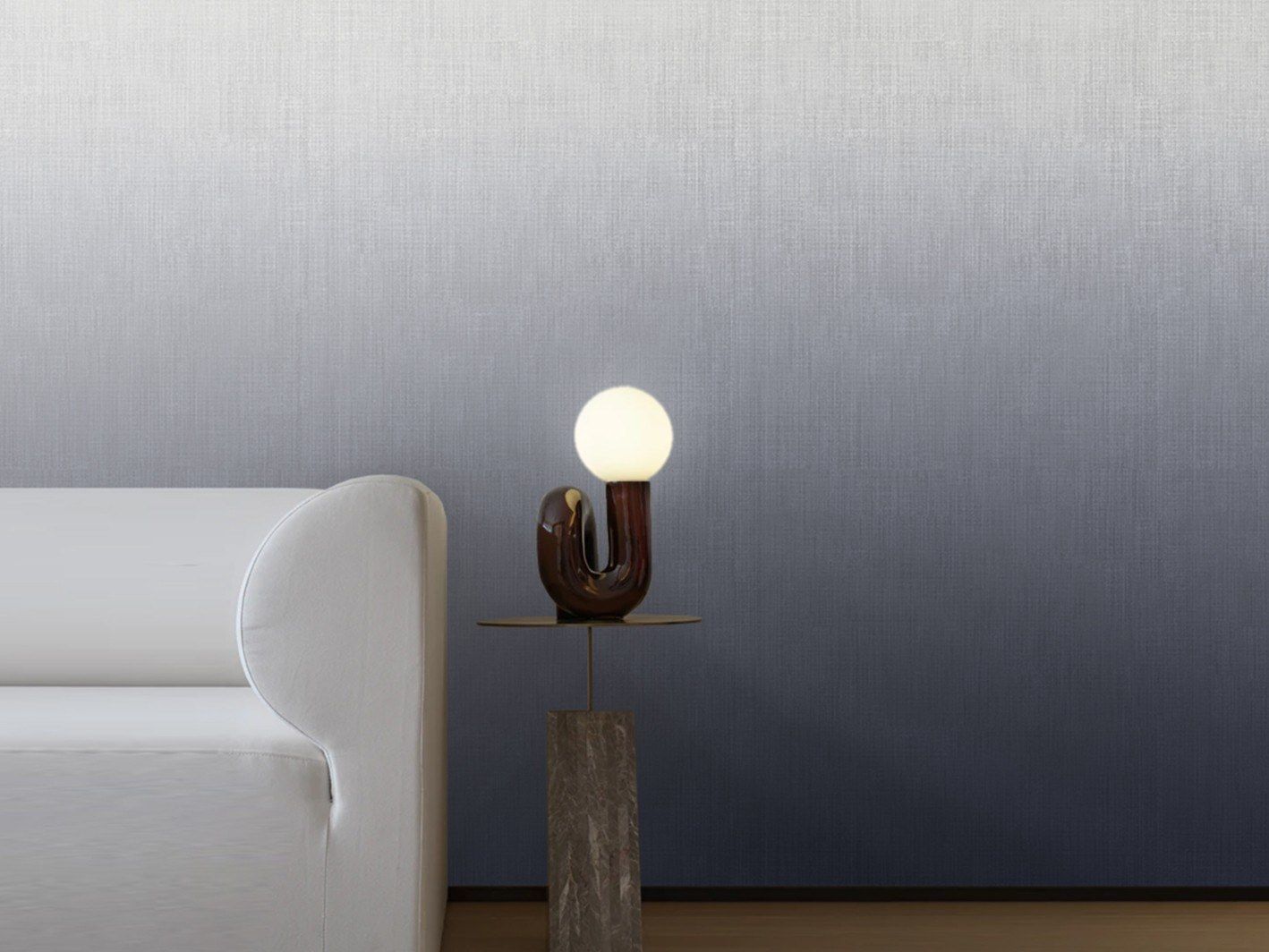 SHADOW by Texturae - Carta da parati lavabile