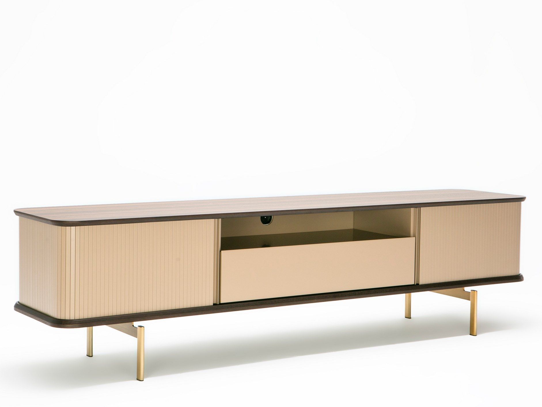 SHANGHAI TV with sliding doors By Como Furniture design F&F