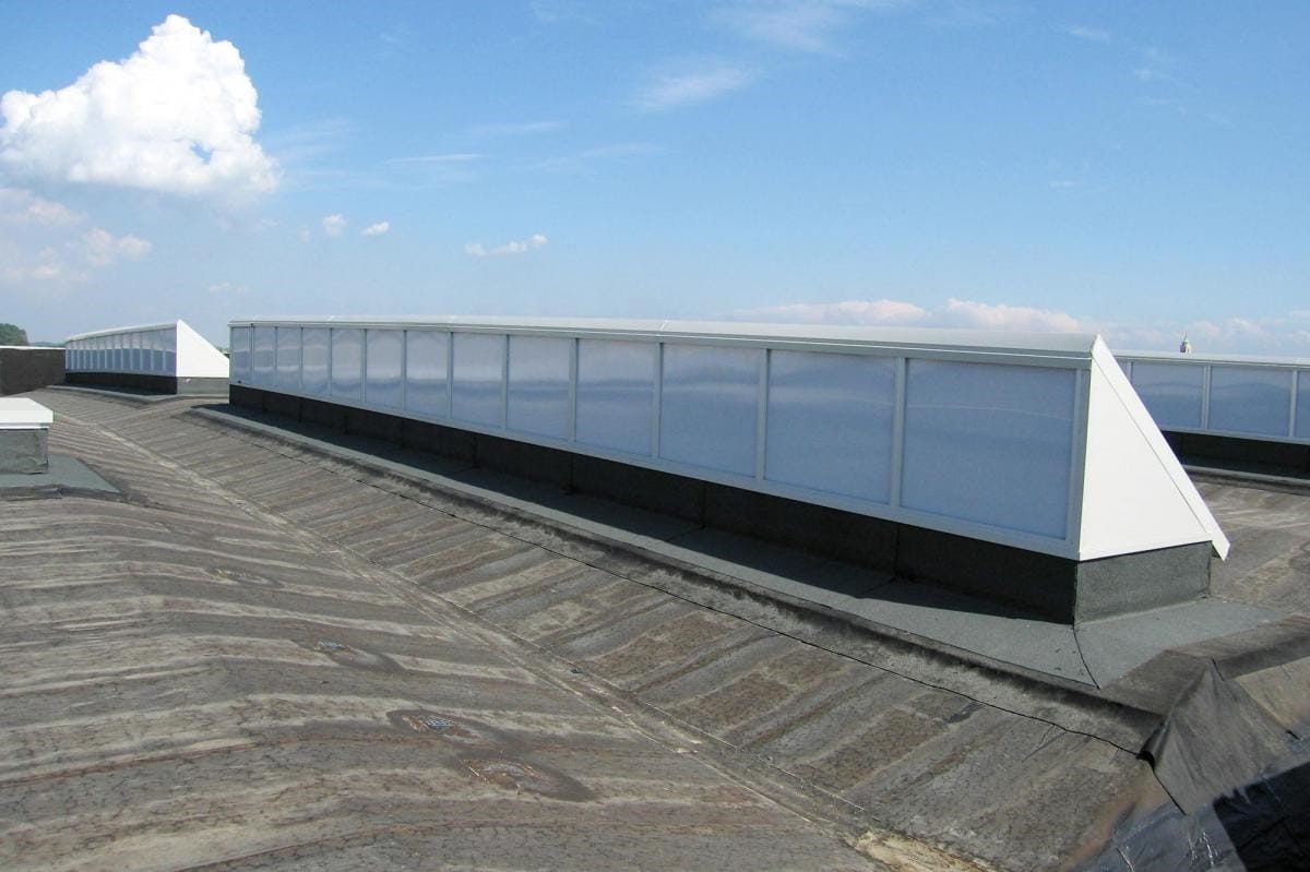 SHED by CAODURO - Lucernari shed - 2