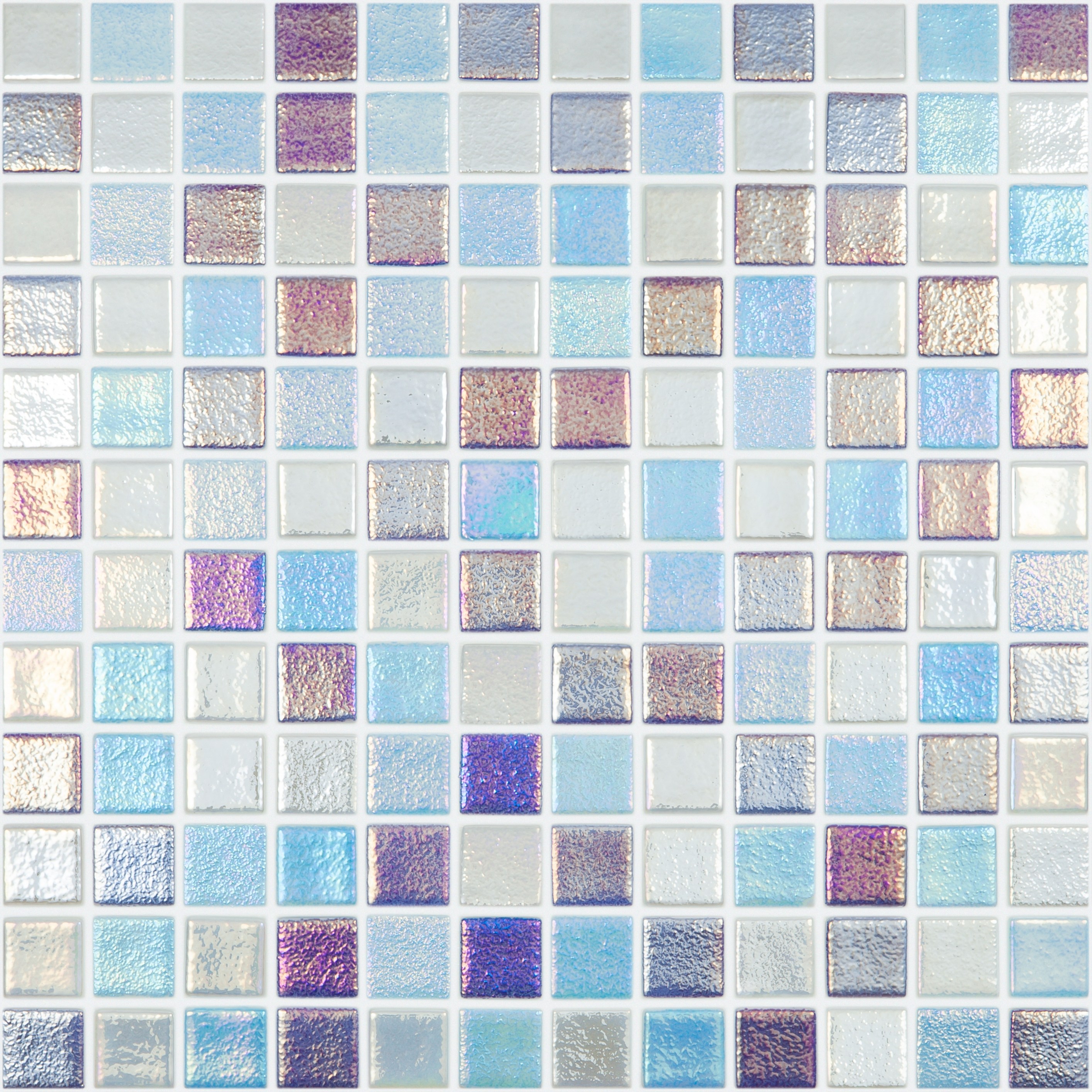 Glass Pool liner / mosaic SHELL By VIDREPUR