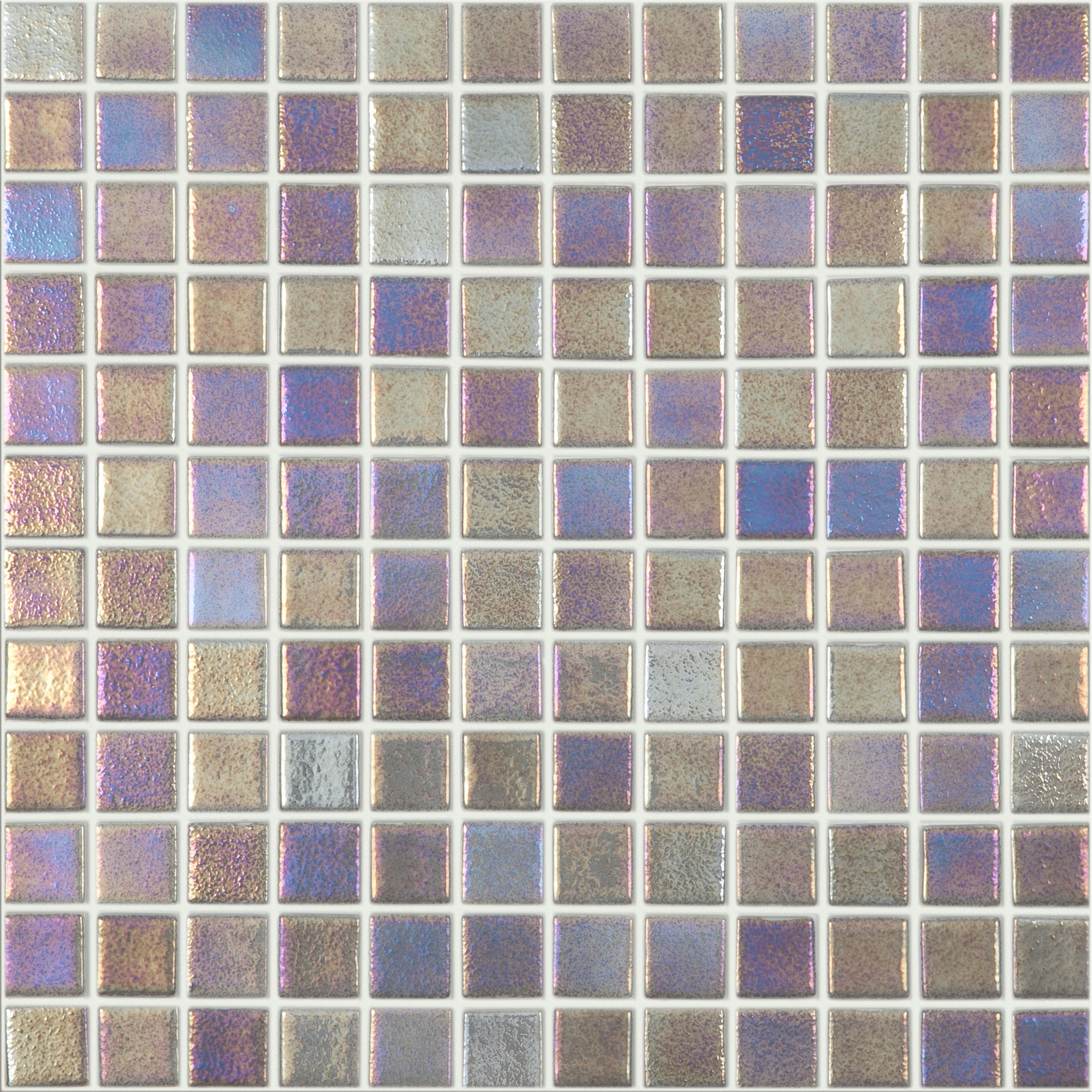 Glass Pool liner / mosaic SHELL By VIDREPUR
