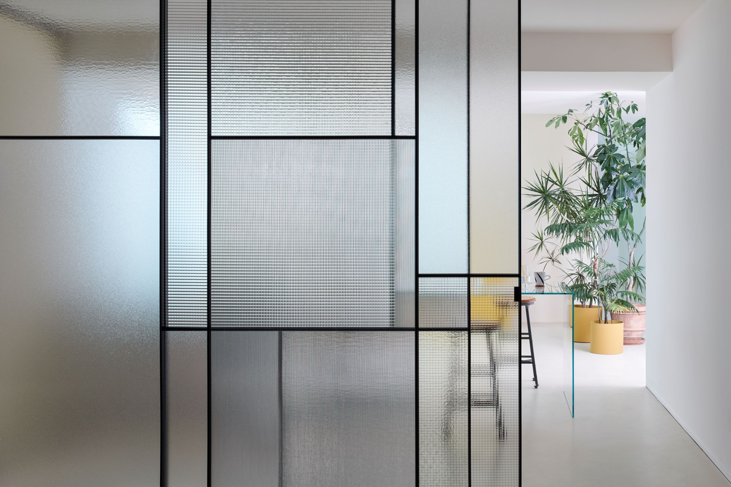 SHERAZADE SLIDE PATCHWORK by Glas Italia - Parete mobile in vetro - 6