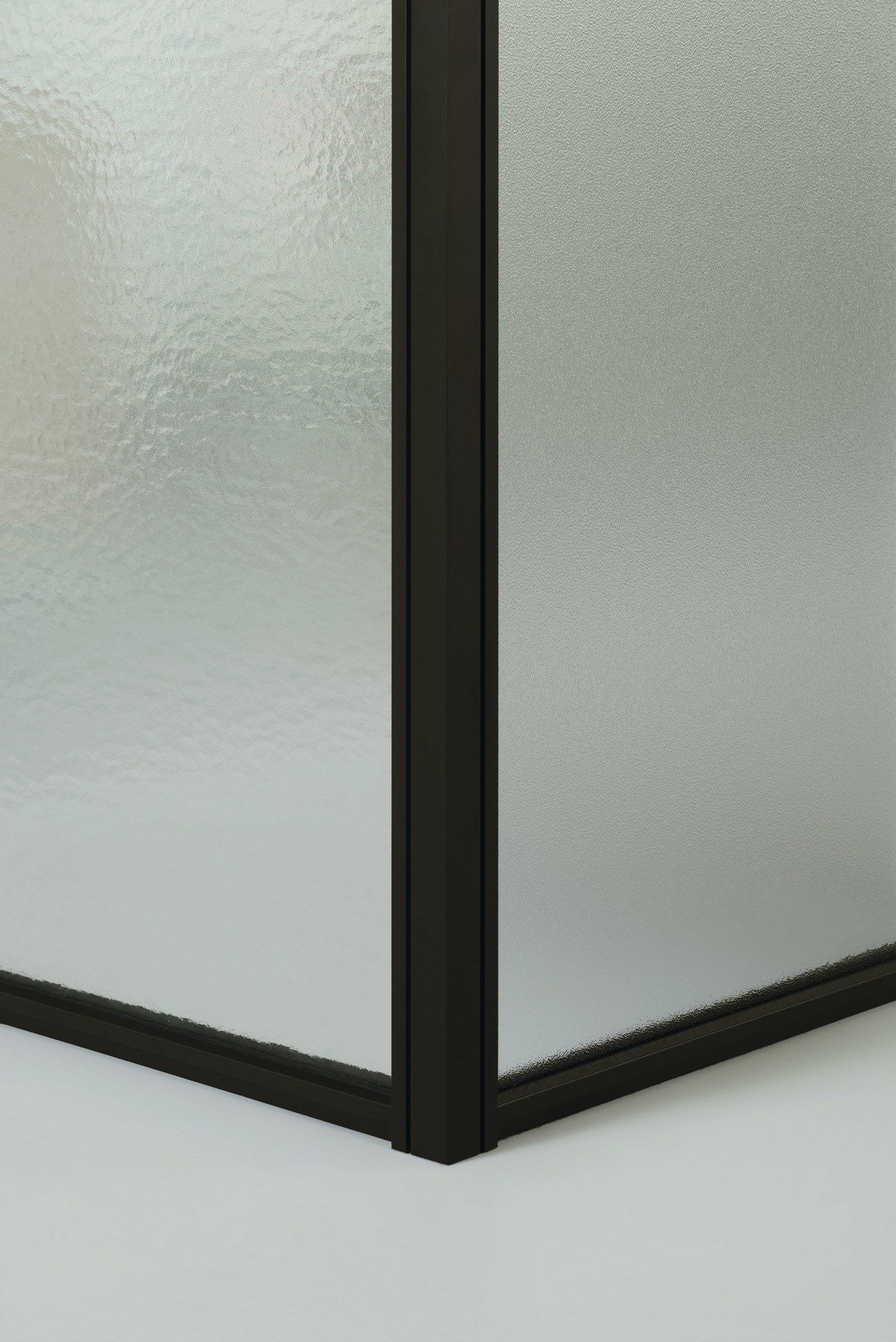 SHERAZADE WALL PATCHWORK by Glas Italia - Parete divisoria in vetro - 13