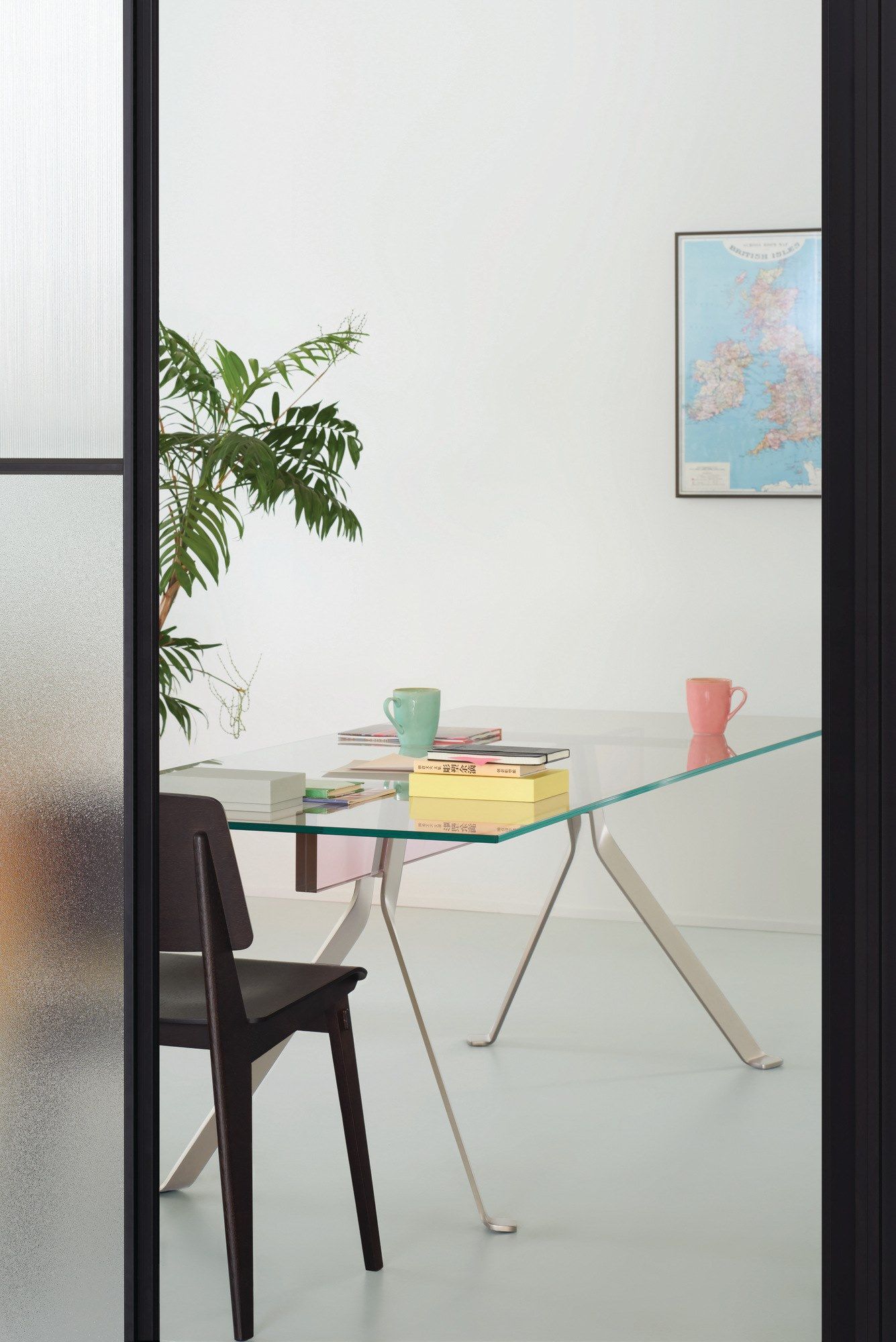 SHERAZADE WALL PATCHWORK by Glas Italia - Parete divisoria in vetro - 9