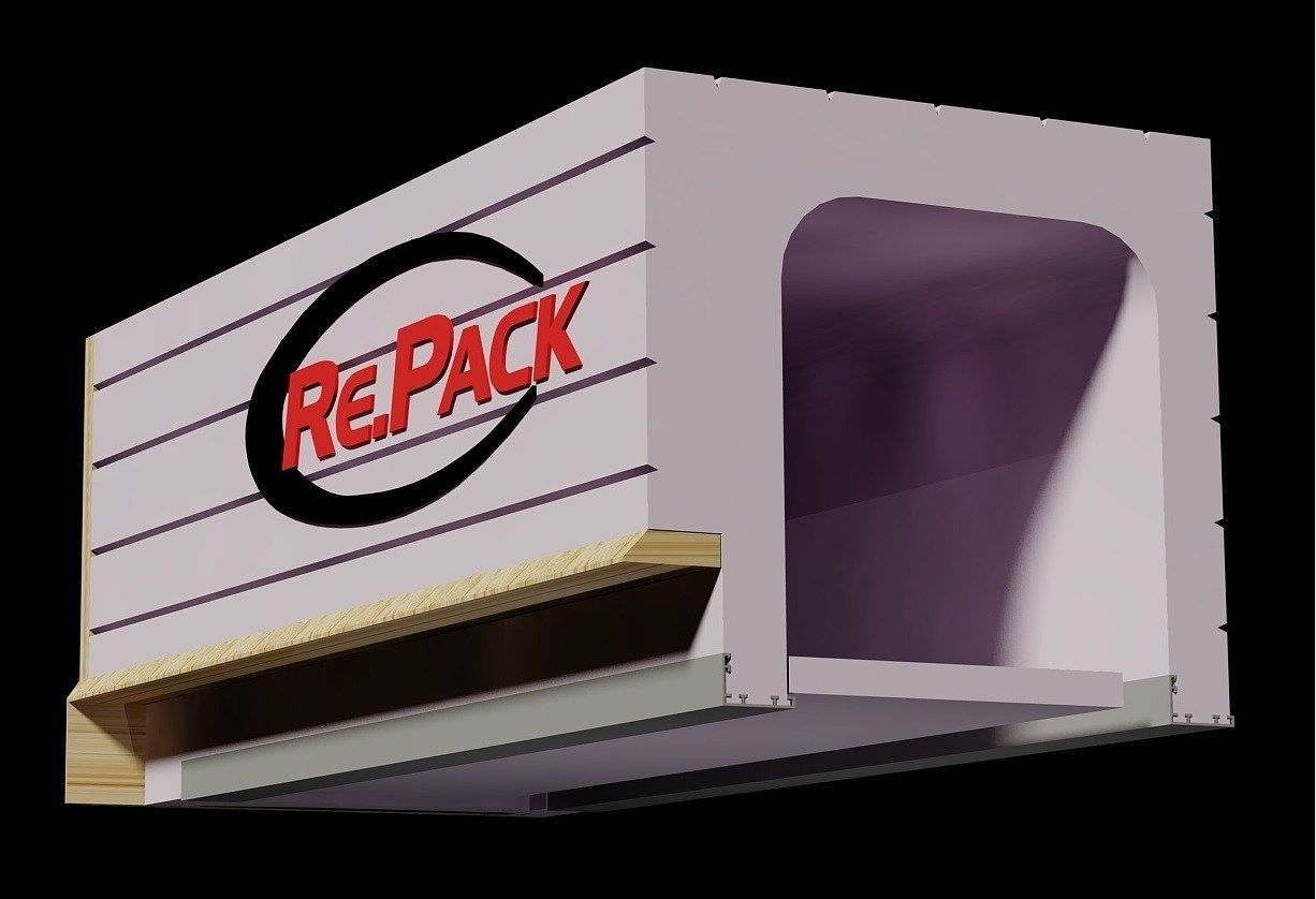 SHUTTER BOX by RE.PACK - Cassonetto per avvolgibile - 2