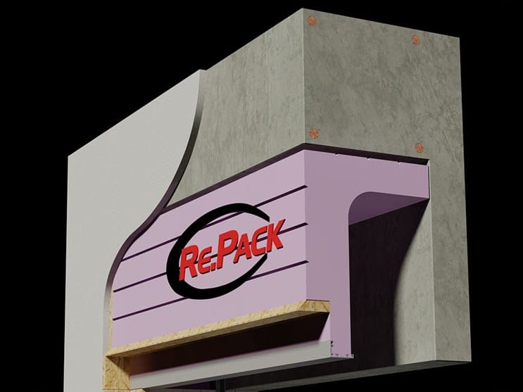 SHUTTER BOX by RE.PACK - Cassonetto per avvolgibile