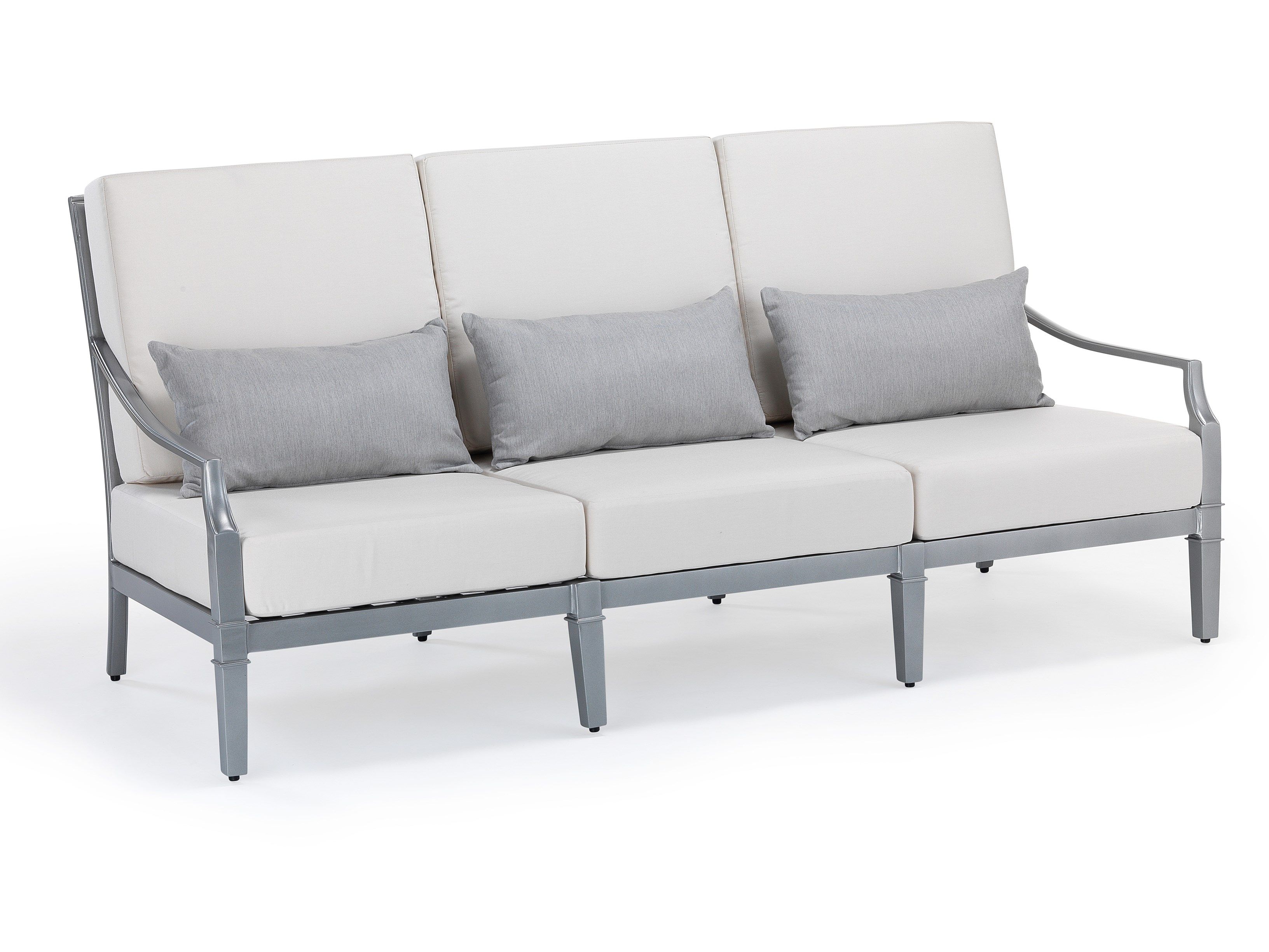 SIENNA 3 seater aluminium garden sofa By Oxley's Furniture