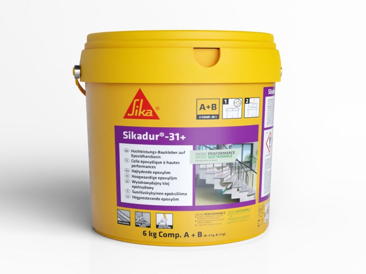 SIKADUR®-31+ by SIKA ITALIA - Adesivo epossidico per ripristino del calcestruzzo