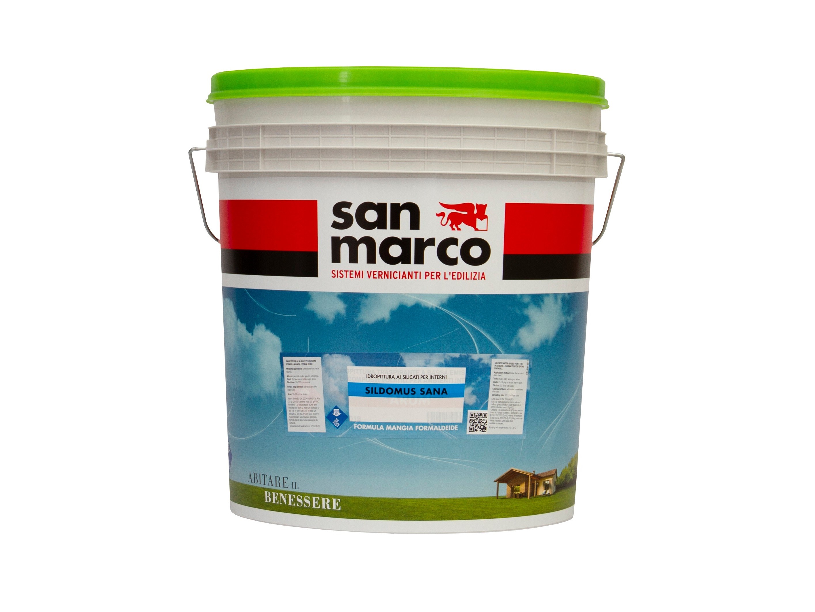 SILDOMUS SANA by San Marco - Idropittura ai silicati