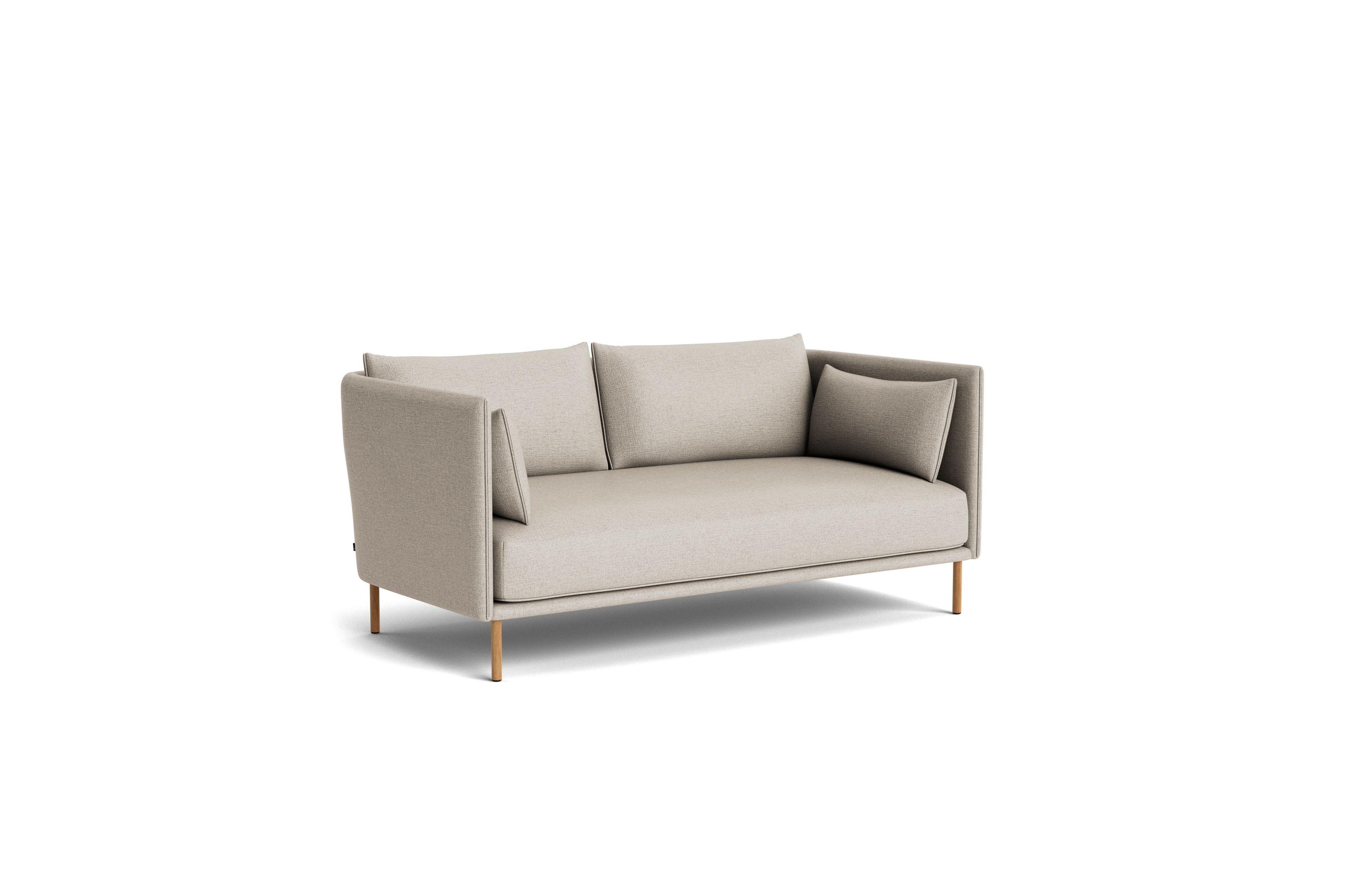SILHOUETTE 2 seater sofa By Hay design GamFratesi