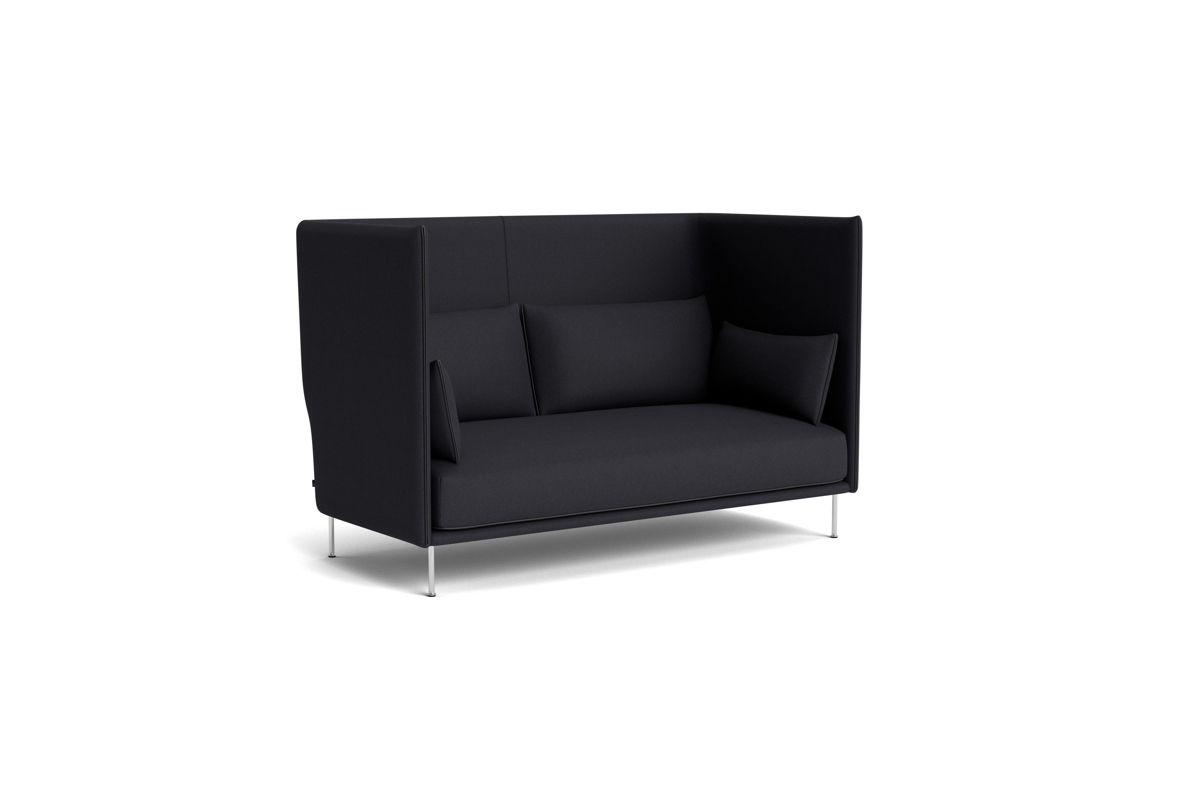 SILHOUETTE HIGH BACK 2 seater sofa Silhouette Collection By Hay