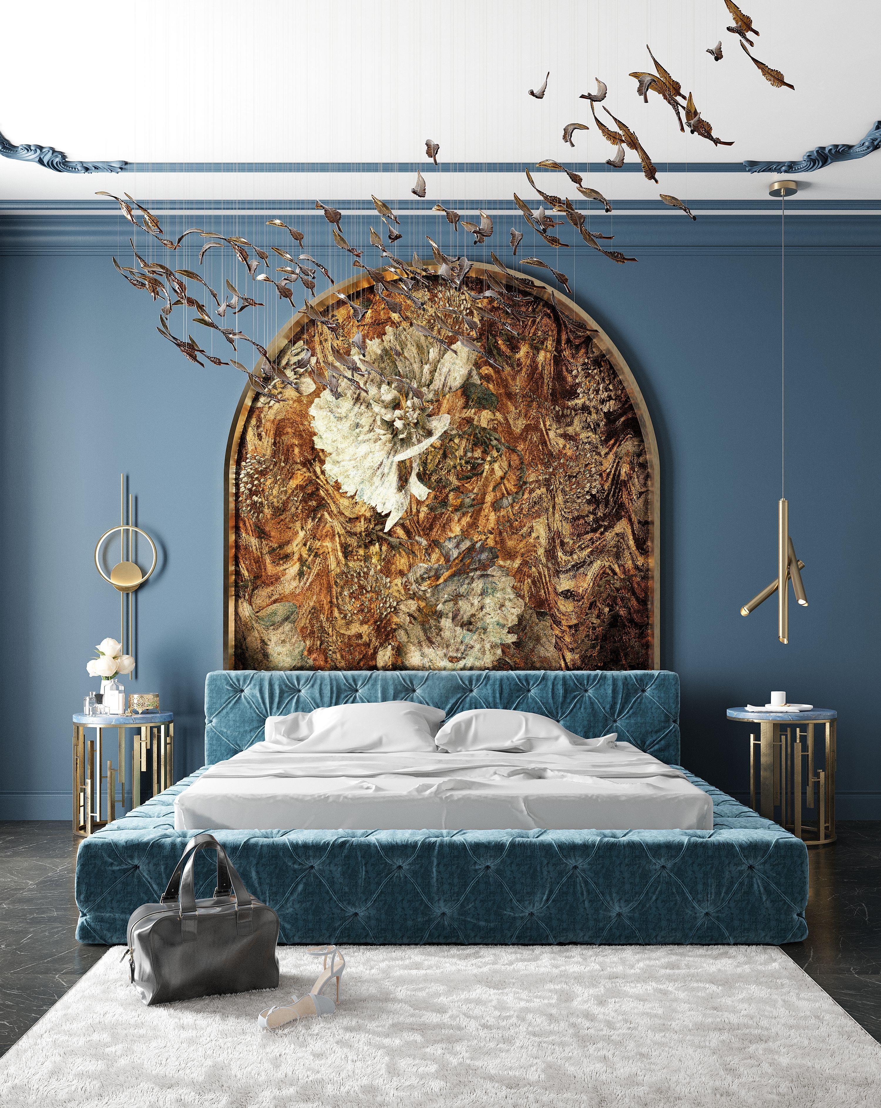 SILKYWAVES by Inkiostro Bianco - Carta da parati - 2