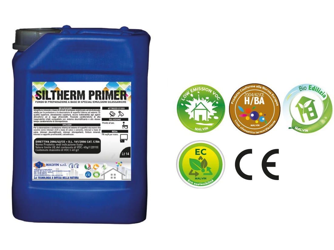 SILTHERM PRIMER by Malvin - Primer