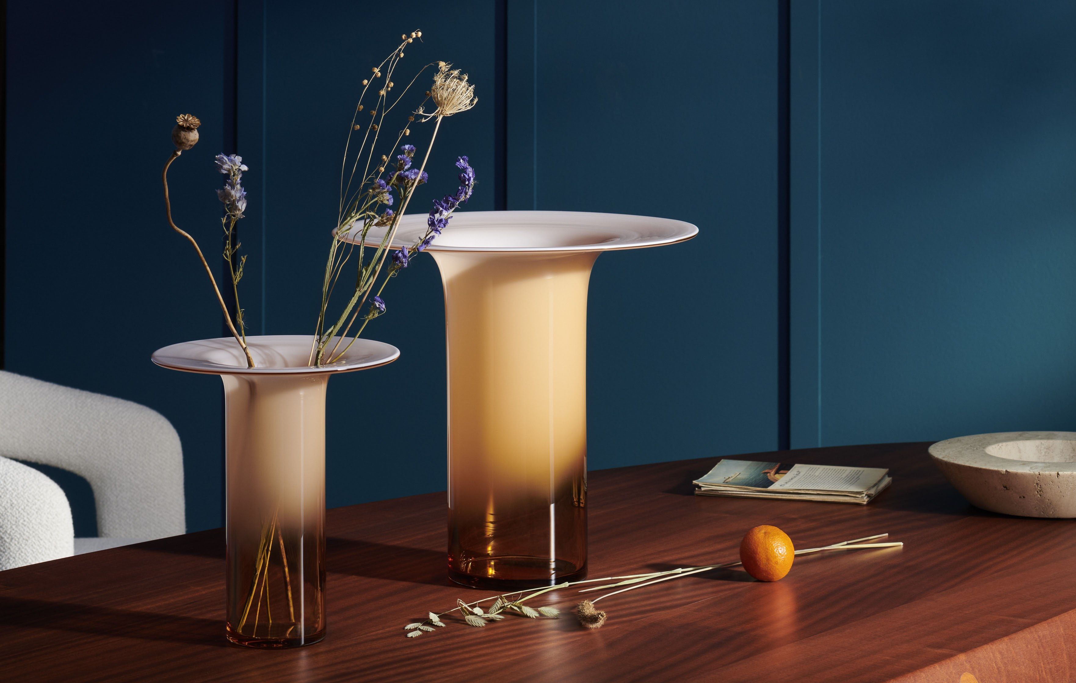 SILVAN by Cassina - Vaso in vetro soffiato - 11