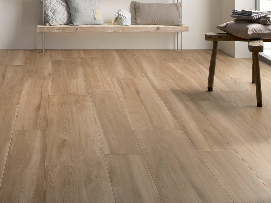 SILVERLINE by Armonie Ceramiche - Pavimento in gres porcellanato effetto legno