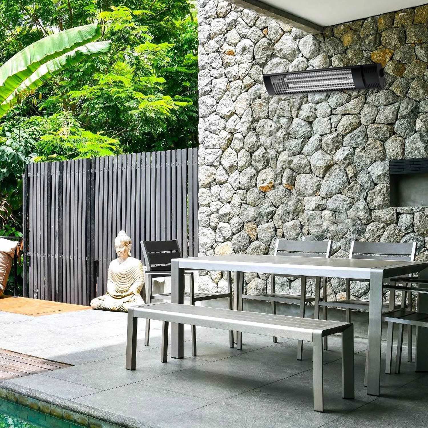 CALDO IRB 2000 by SINED - Diffusore radiante per esterni in alluminio - 3