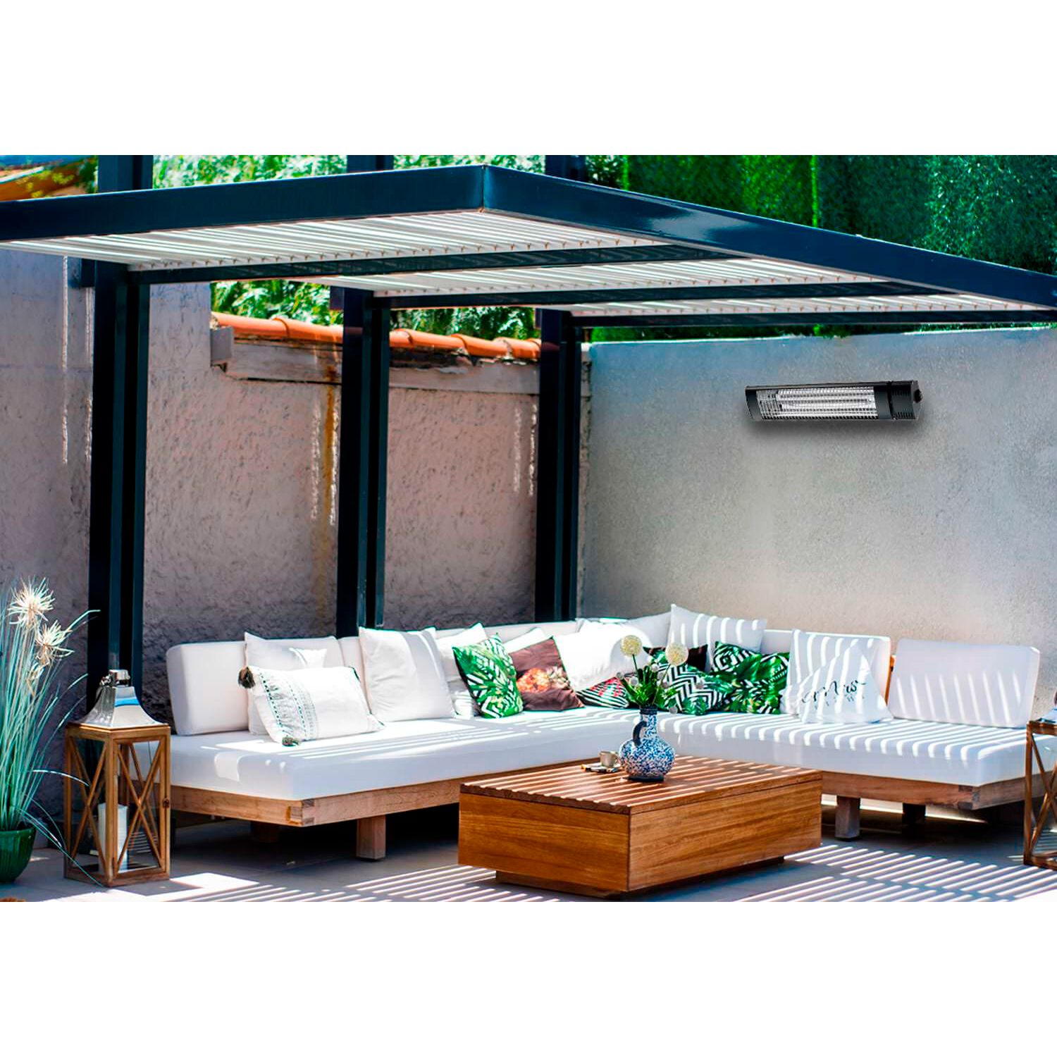 CALDO IRB 2000 by SINED - Diffusore radiante per esterni in alluminio - 6