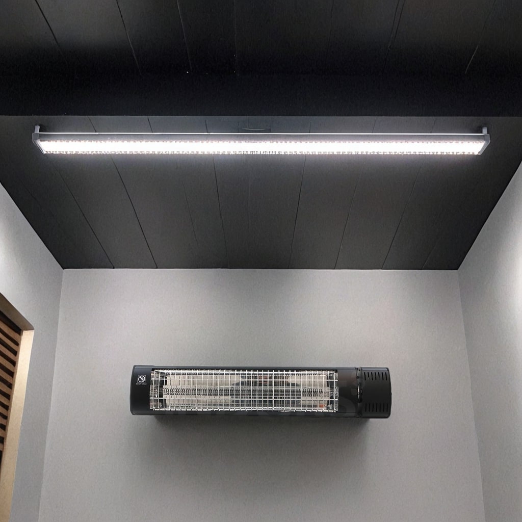 CALDO IRB 2000 by SINED - Diffusore radiante per esterni in alluminio - 7