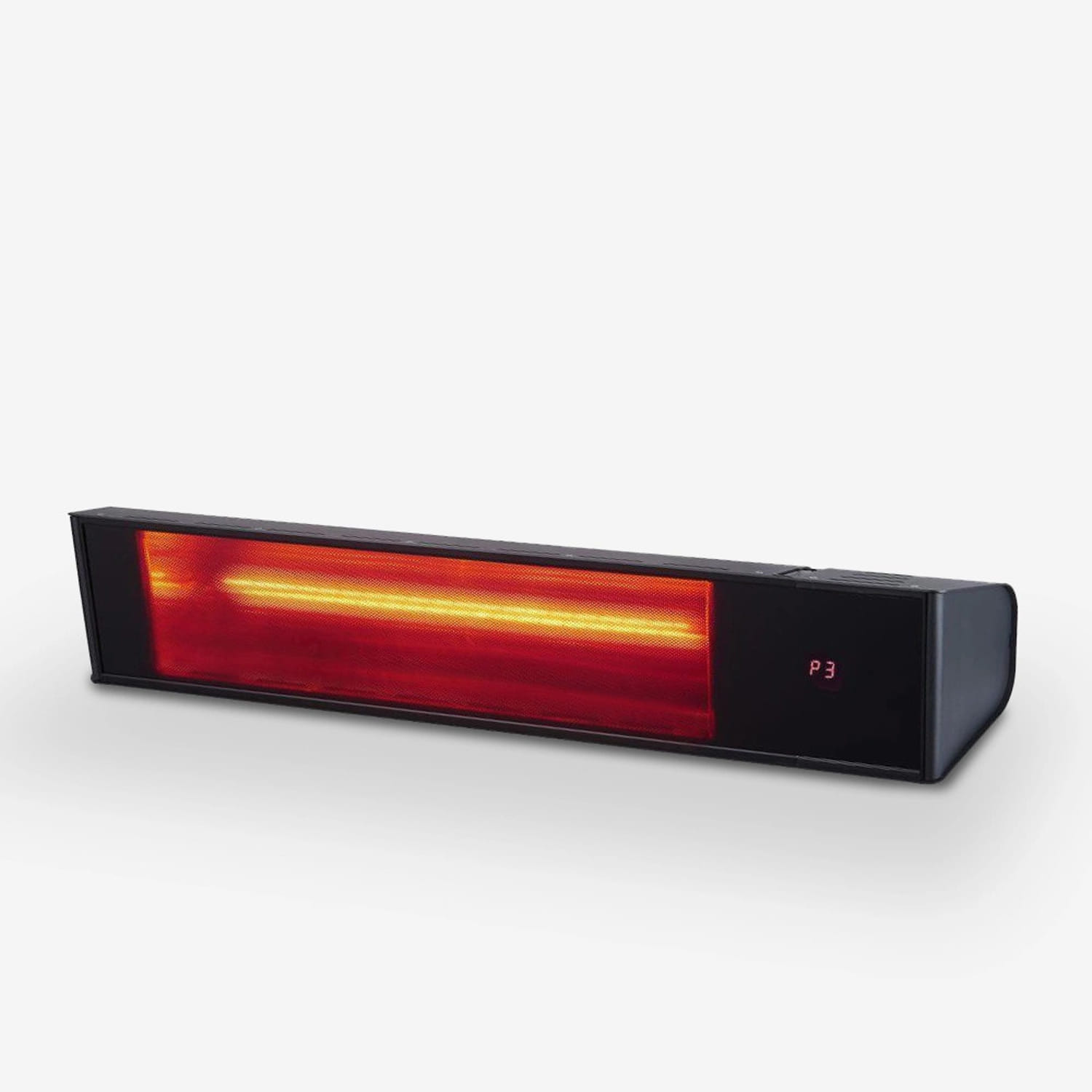 CALDO VETRO PIEDISTALLO WIFI by SINED - Diffusore radiante per esterni in vetroceramica e alluminio - 2