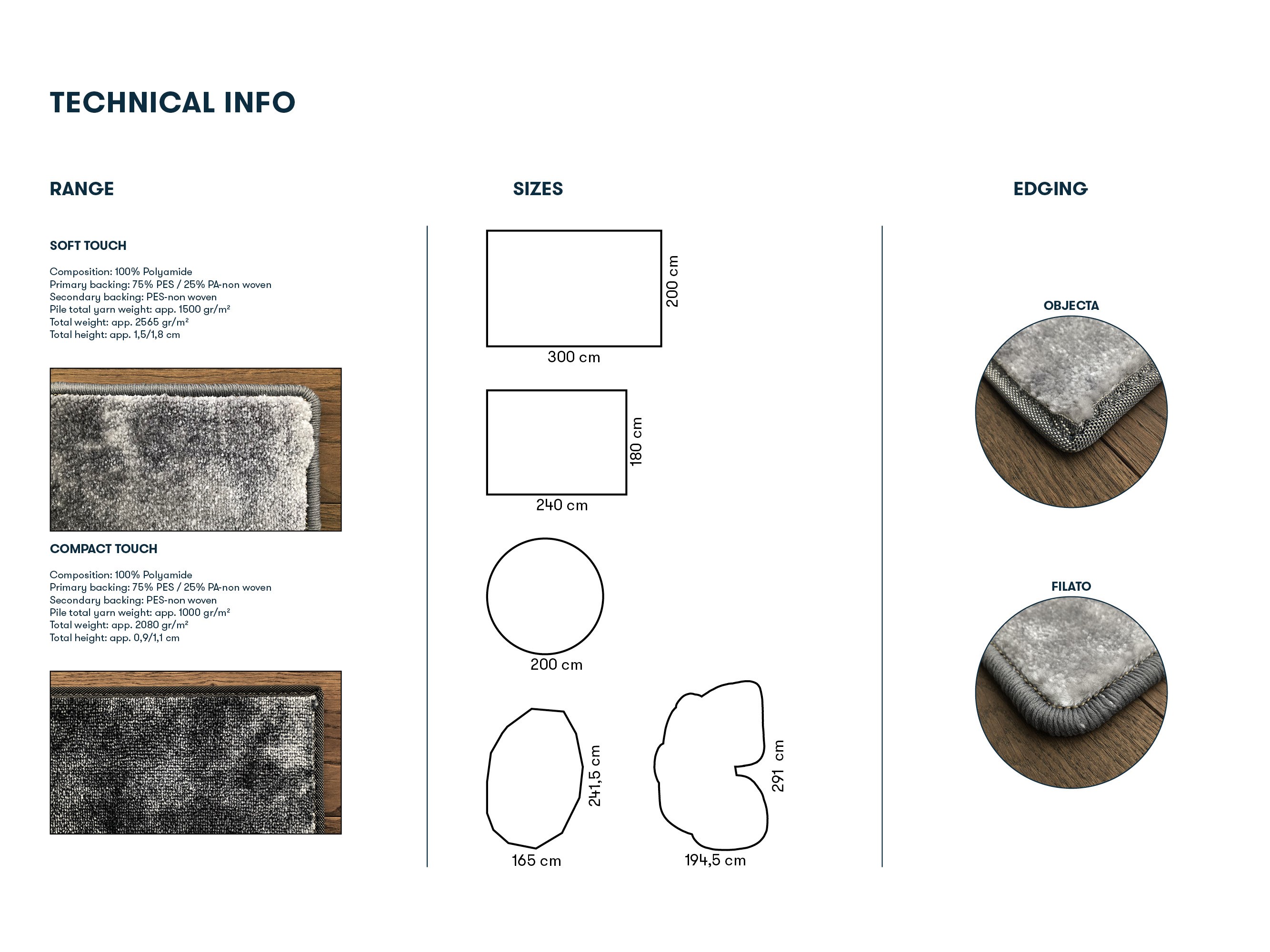 SINUOUS 地毯 By INK.RUGS