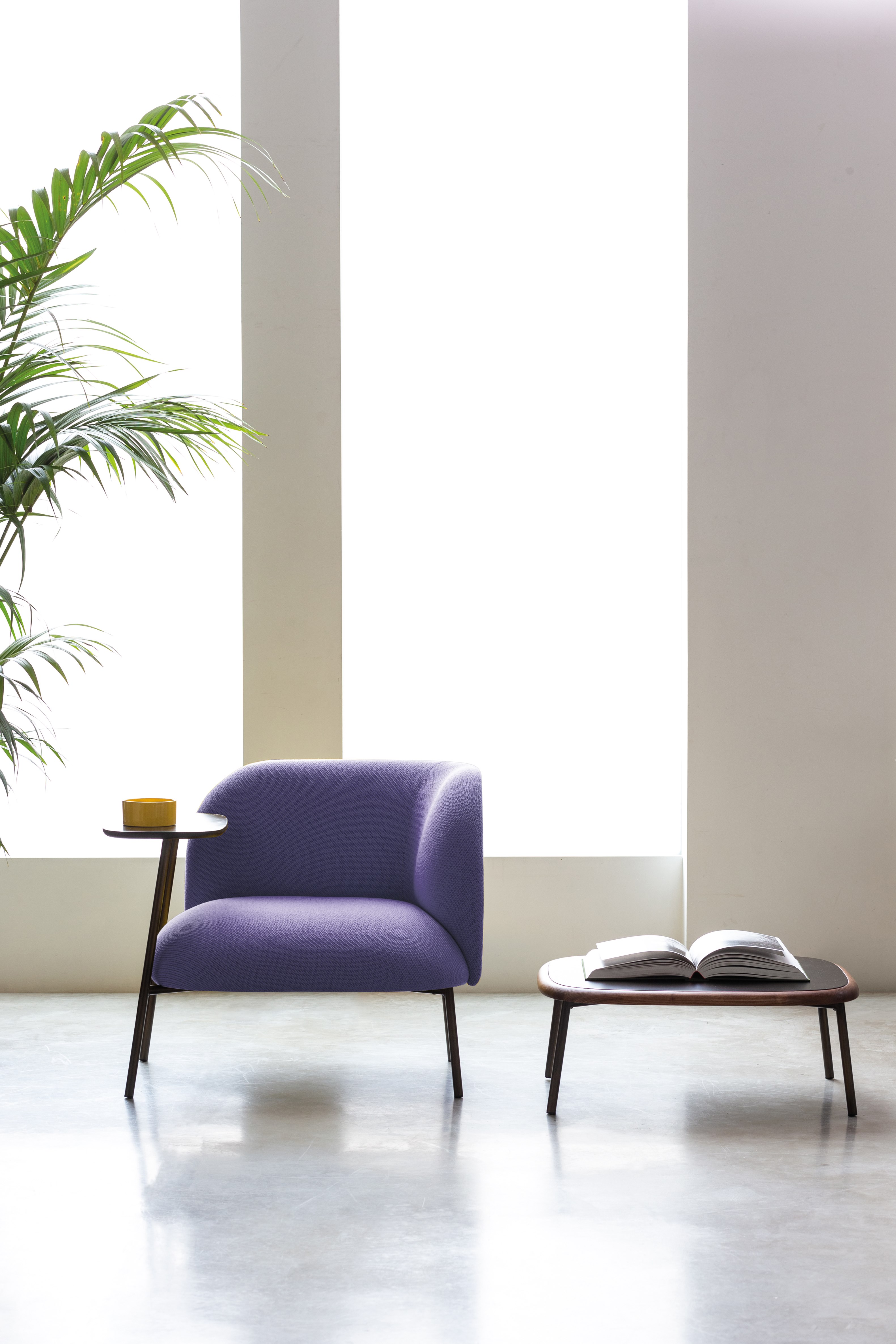 SIT | Armchair with integrated magazine rack Sit Collection By BROSS ...