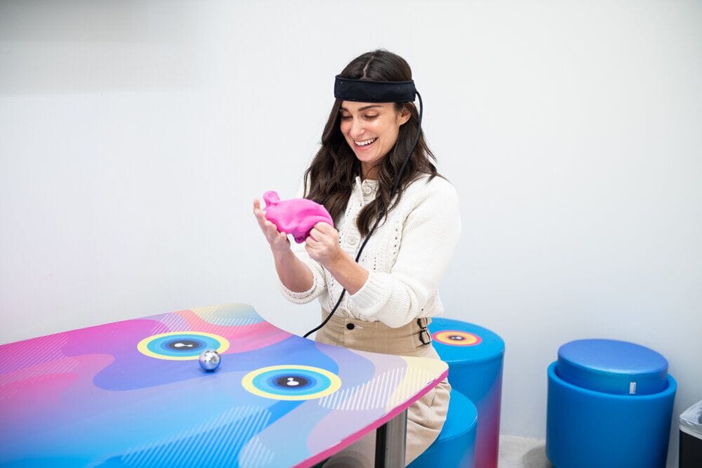 TINGLE by SIXINCH - Pouf contenitore rotondo in plastica rinforzata - 11