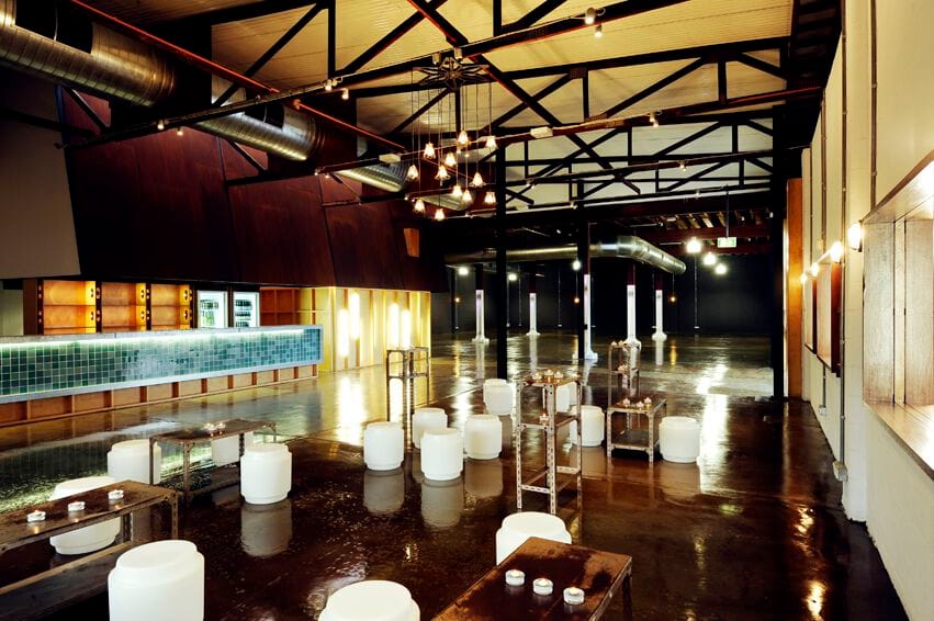 TINGLE by SIXINCH - Pouf contenitore rotondo in plastica rinforzata - 7