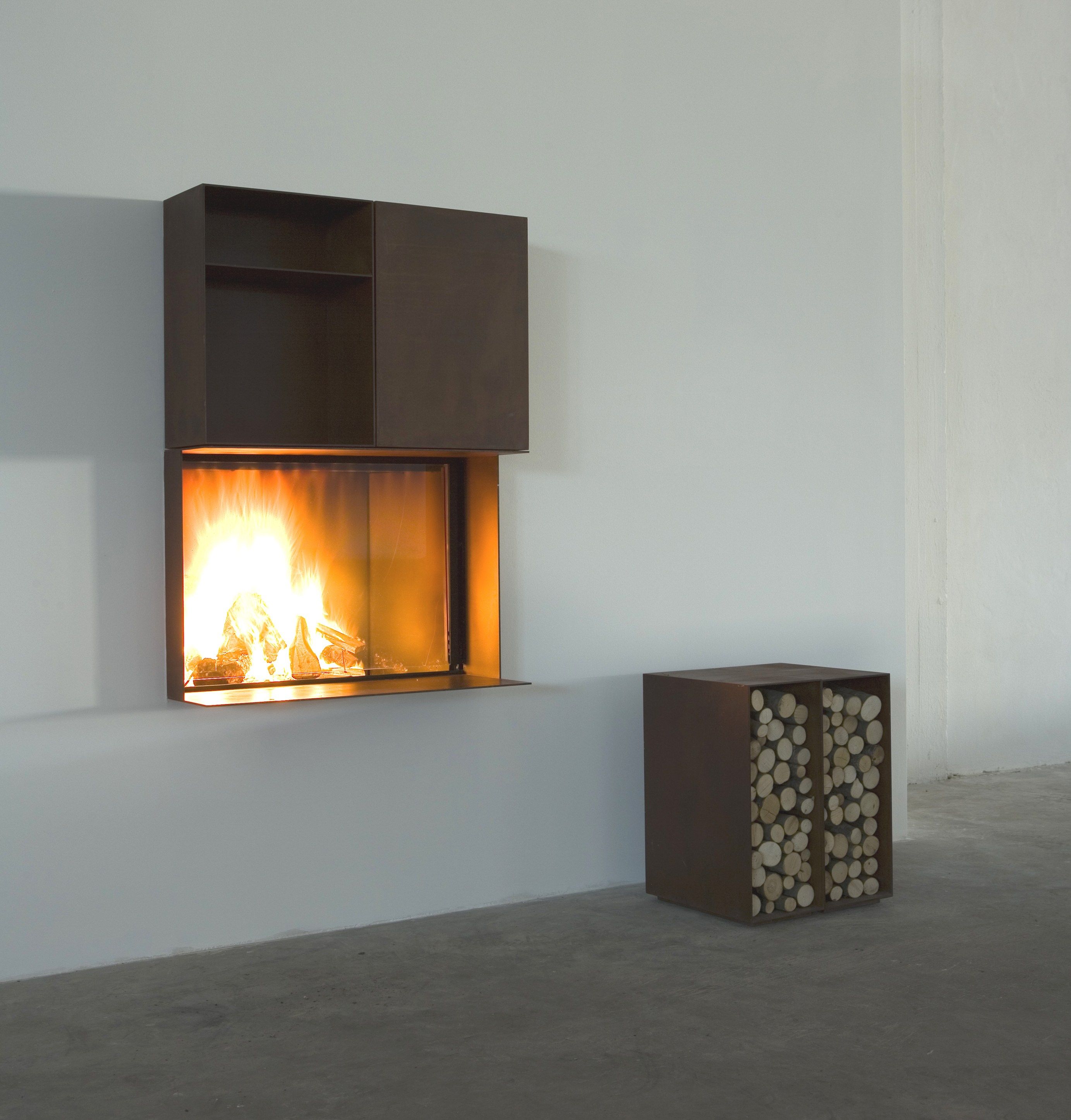 SKEMA by Antoniolupi - Termocamino a legna - 12