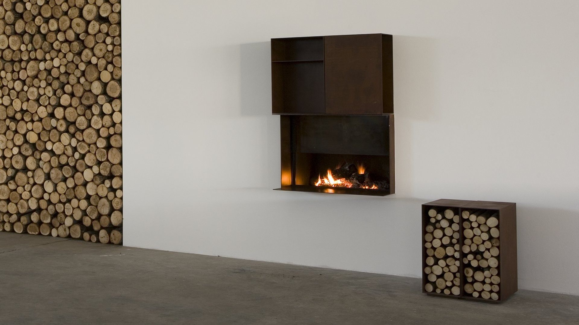 SKEMA by Antoniolupi - Termocamino a legna - 10