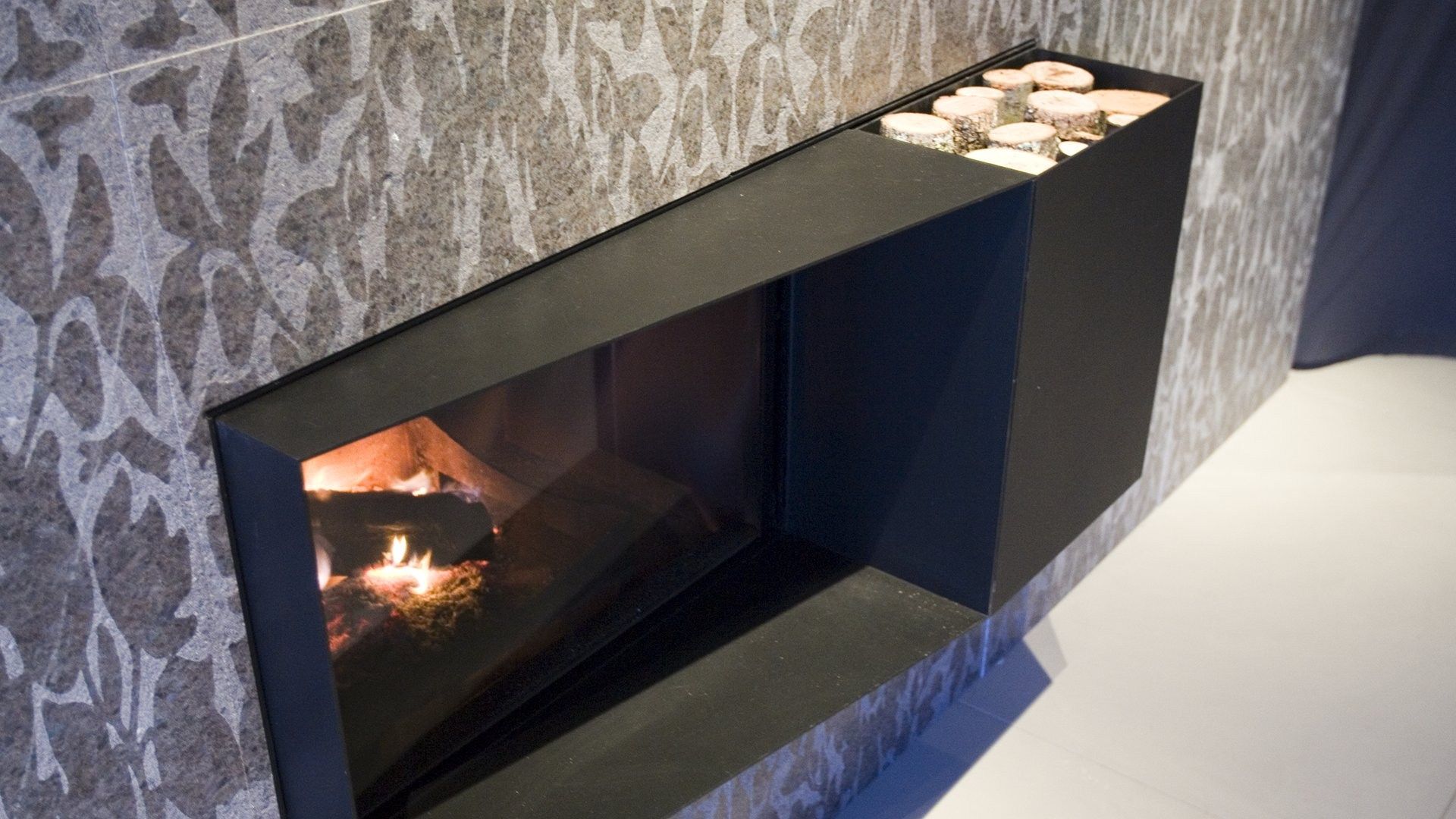 SKEMA by Antoniolupi - Termocamino a legna - 4