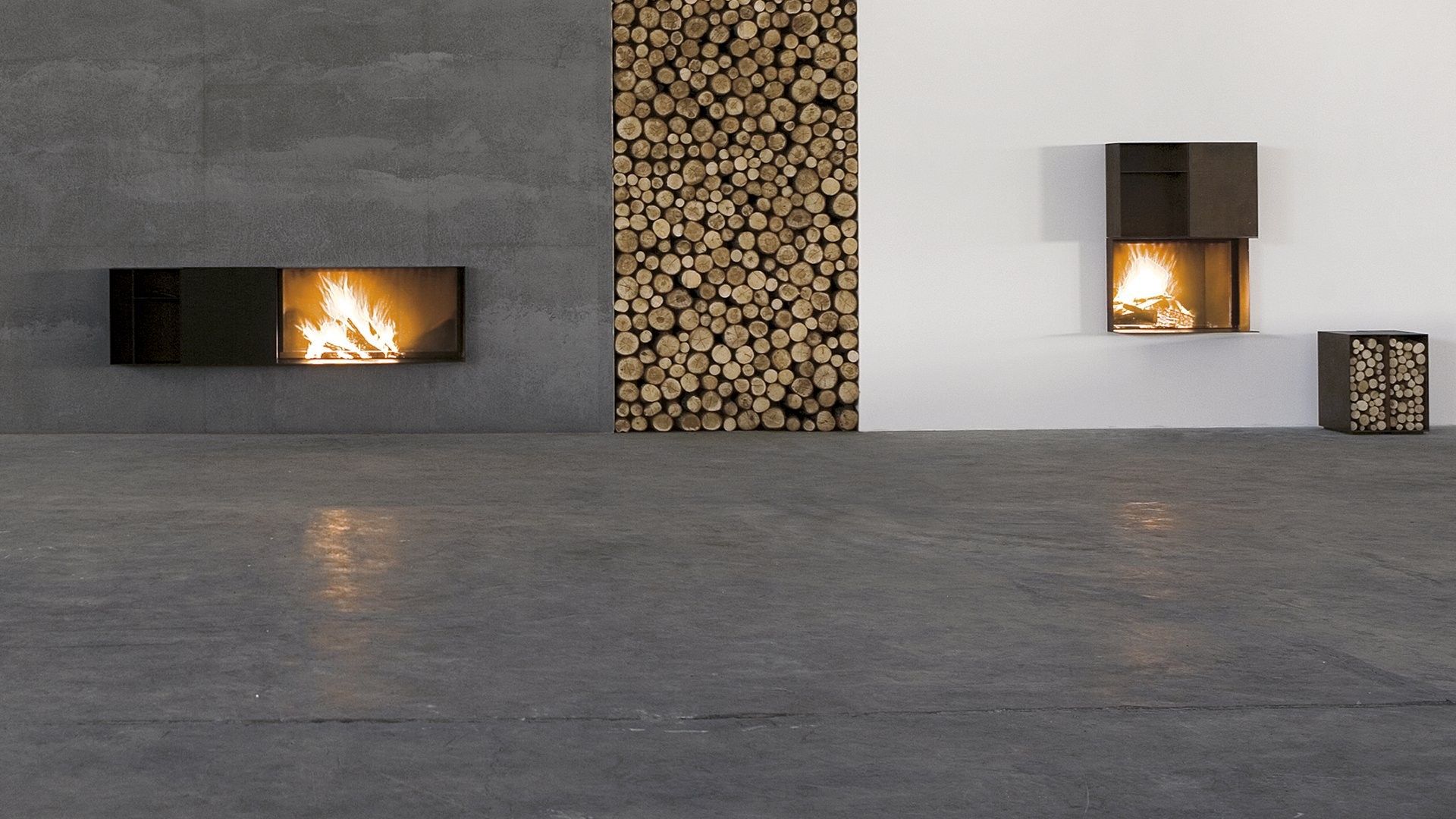 SKEMA by Antoniolupi - Termocamino a legna - 9