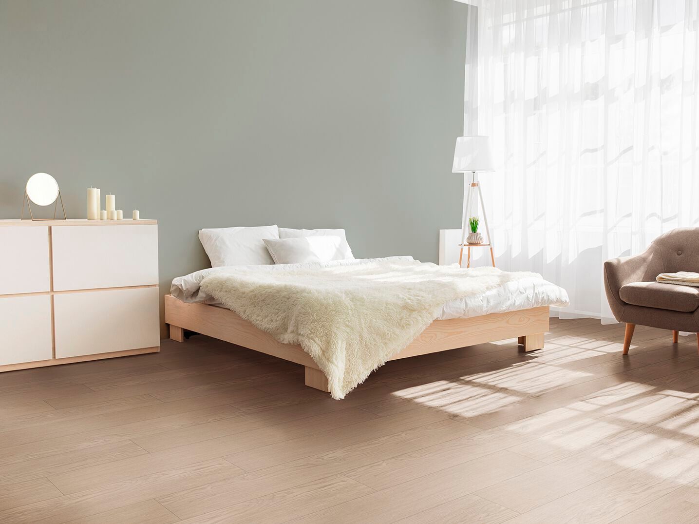 PRESTIGE L - 234 APPLE OAK by SKEMA - Pavimento in laminato effetto legno