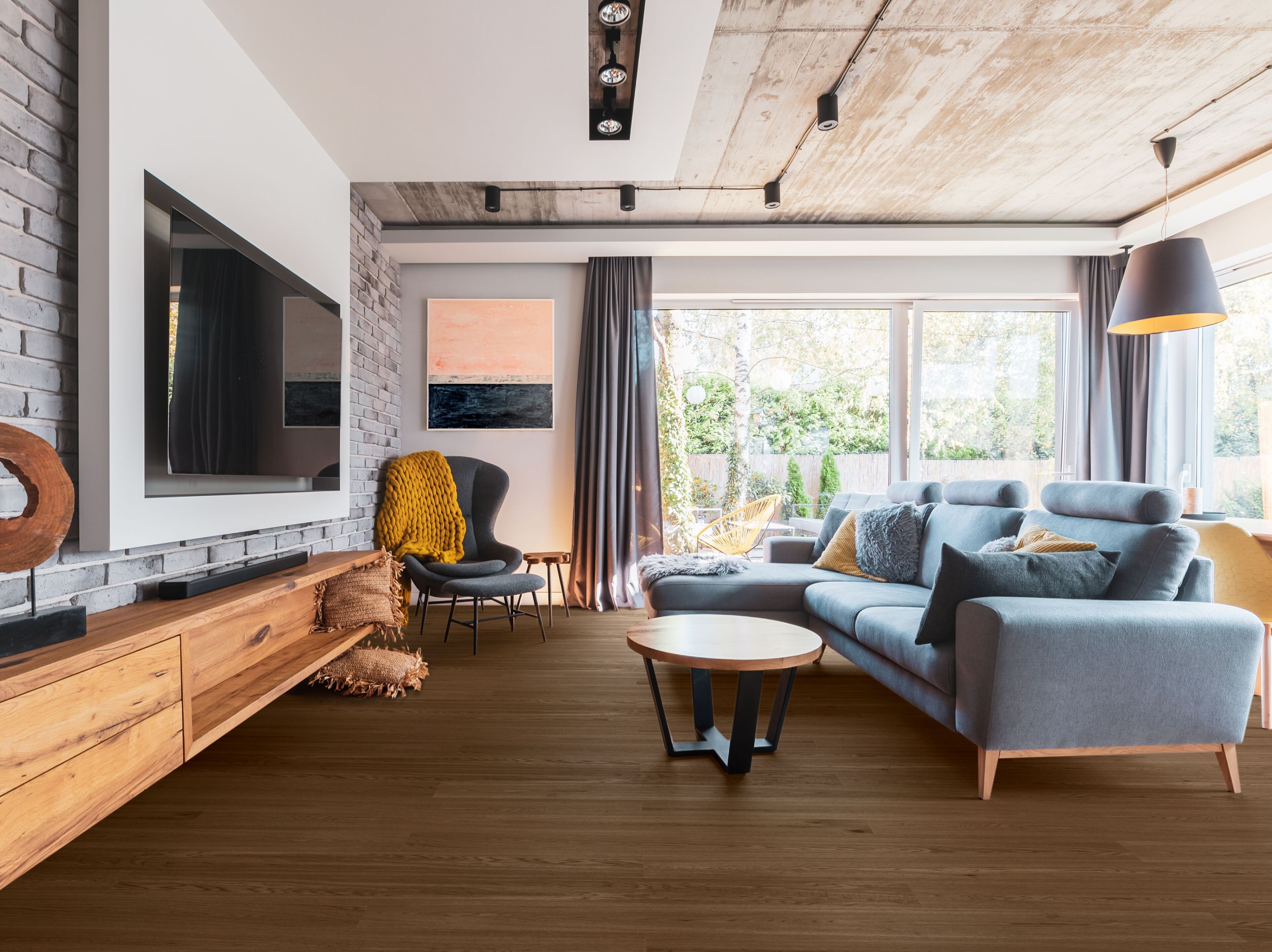 STAR WOOD - 1602 ROVERE ARABICA by SKEMA - Pavimento in SPC effetto legno