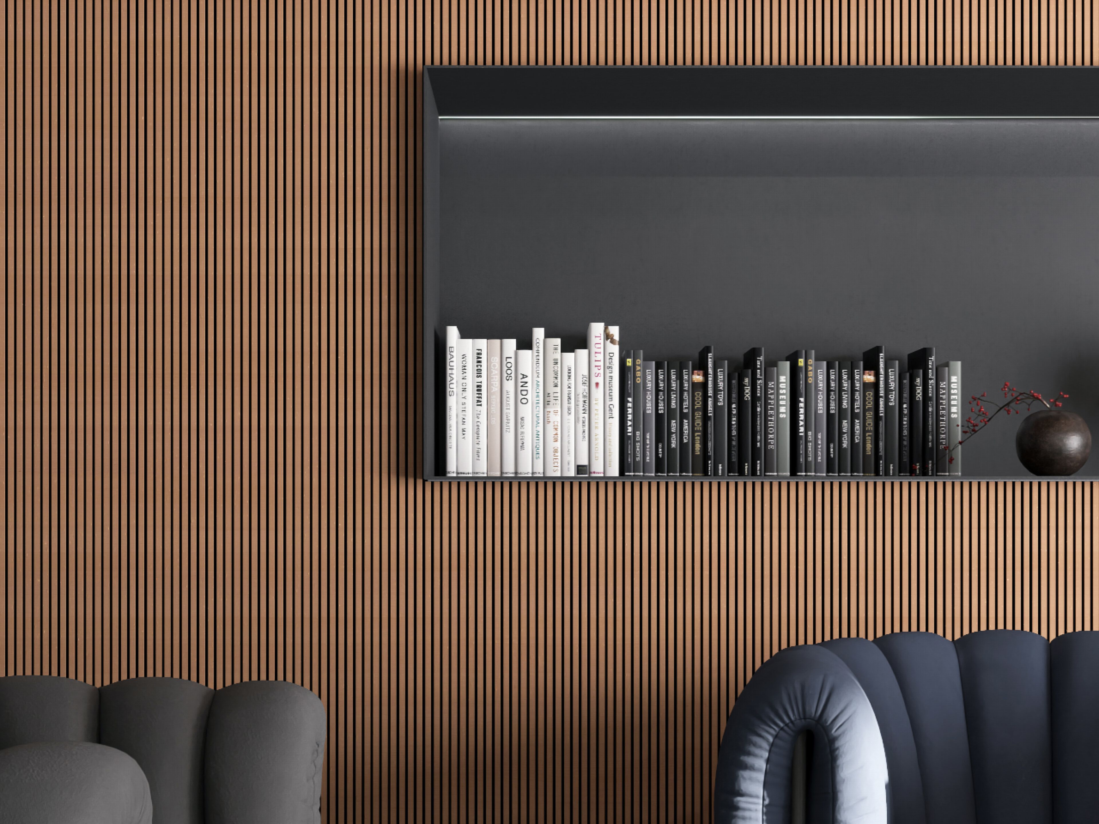 TECH WALL TW2 - 1684 PATTERN by SKEMA - Rivestimento a parete